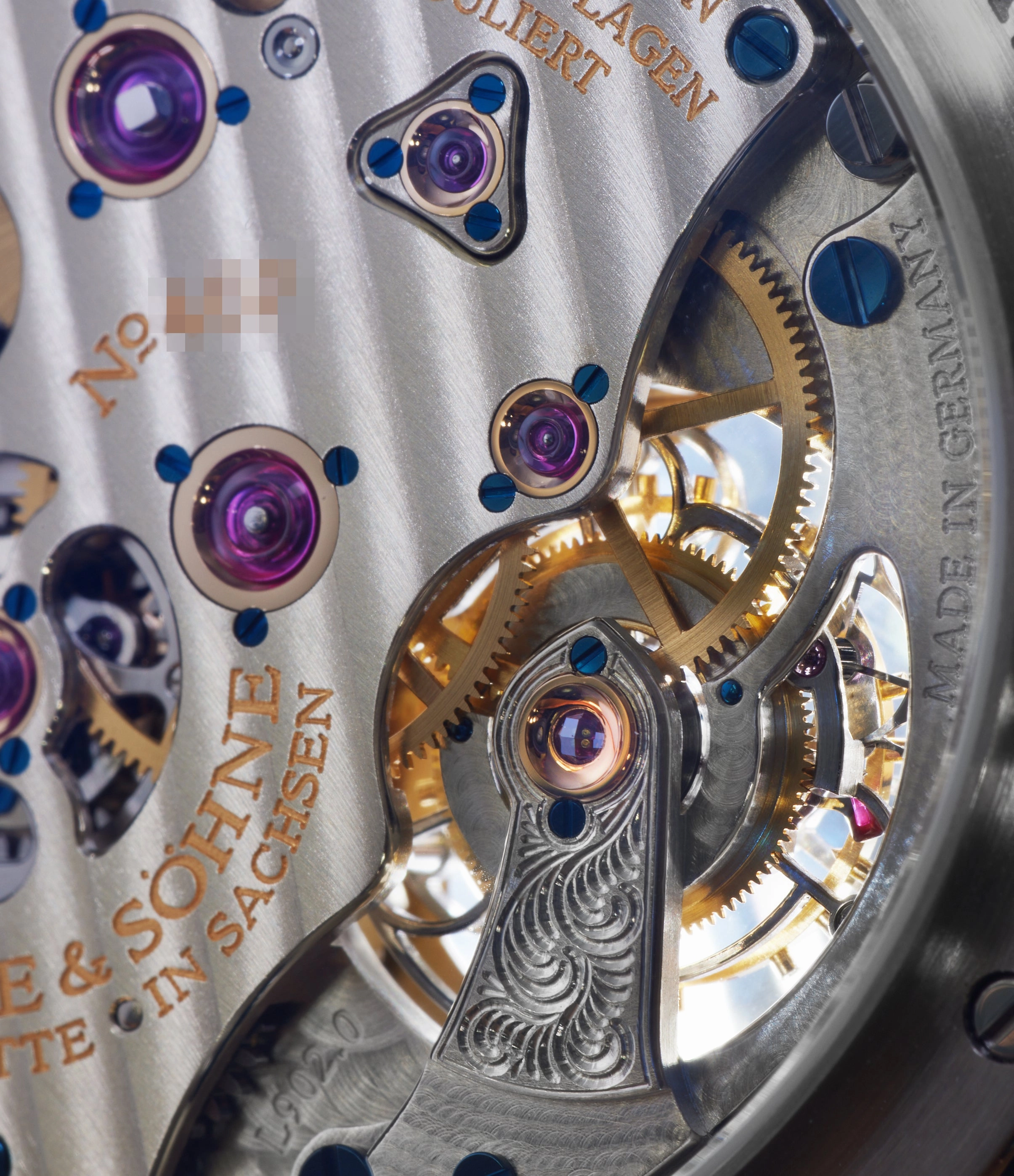 Tourbillon Pour le Mrite | 701.007 | White Gold