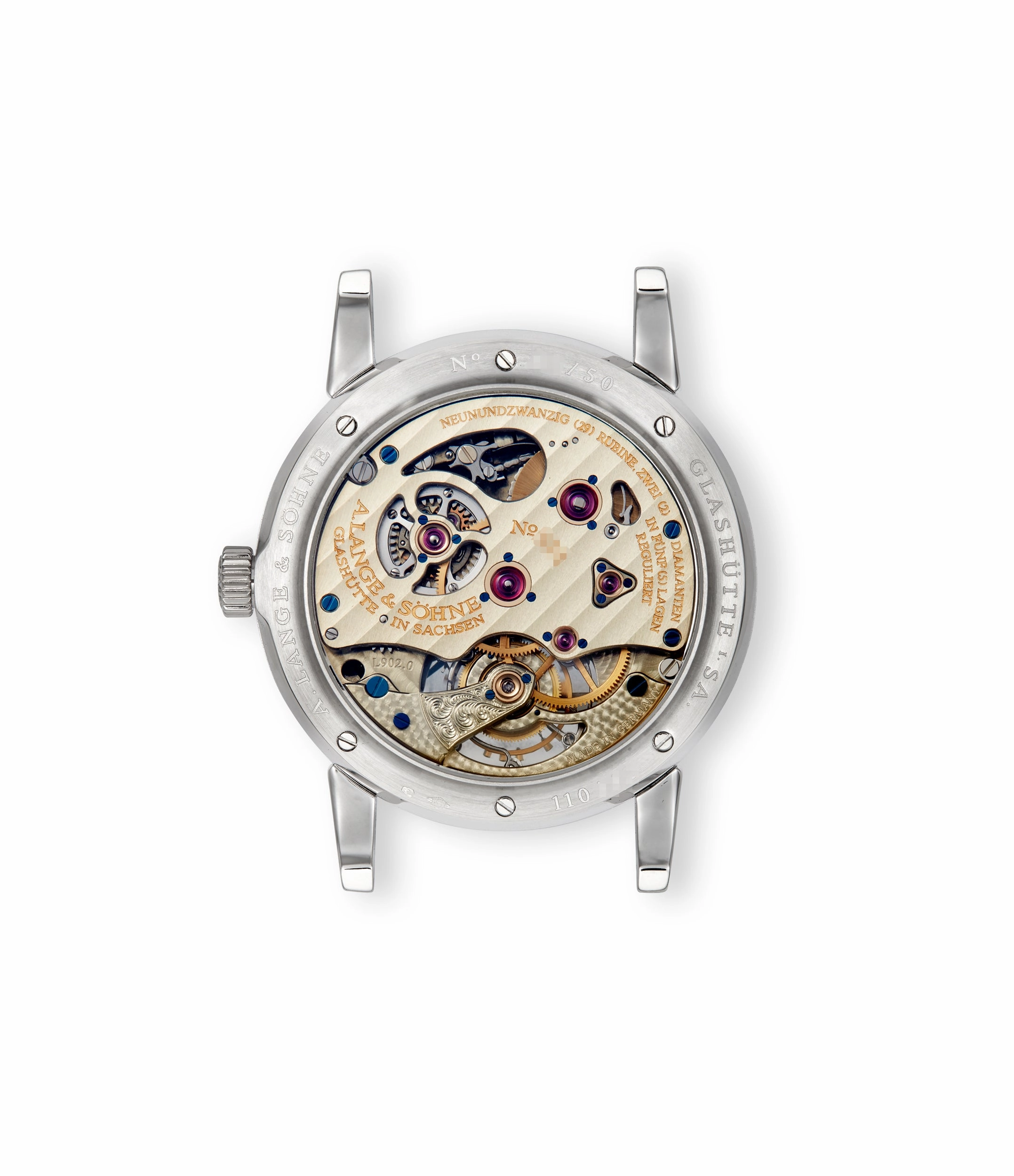 Tourbillon Pour le Mrite | Platinum