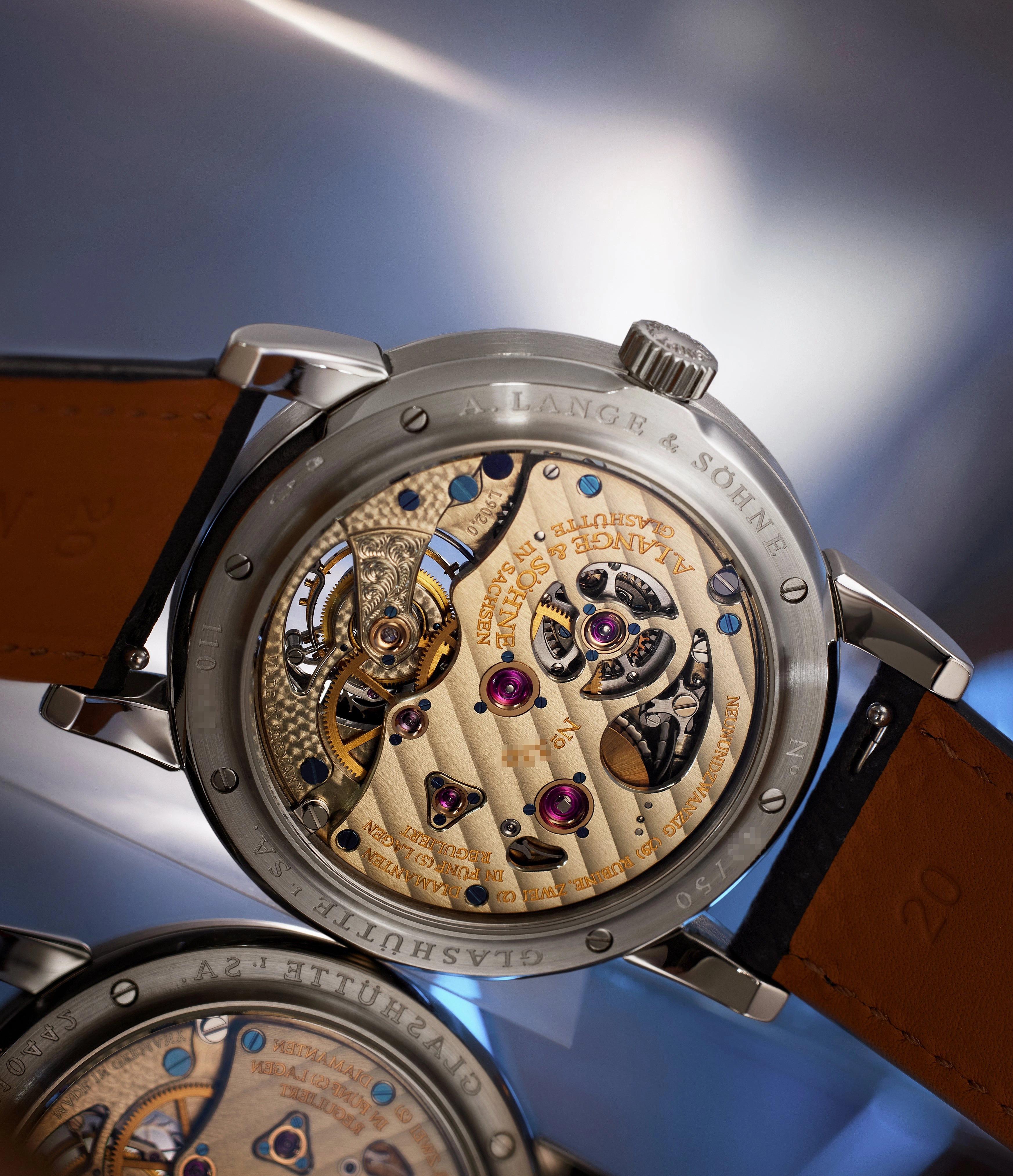 Tourbillon Pour le Mrite | Platinum