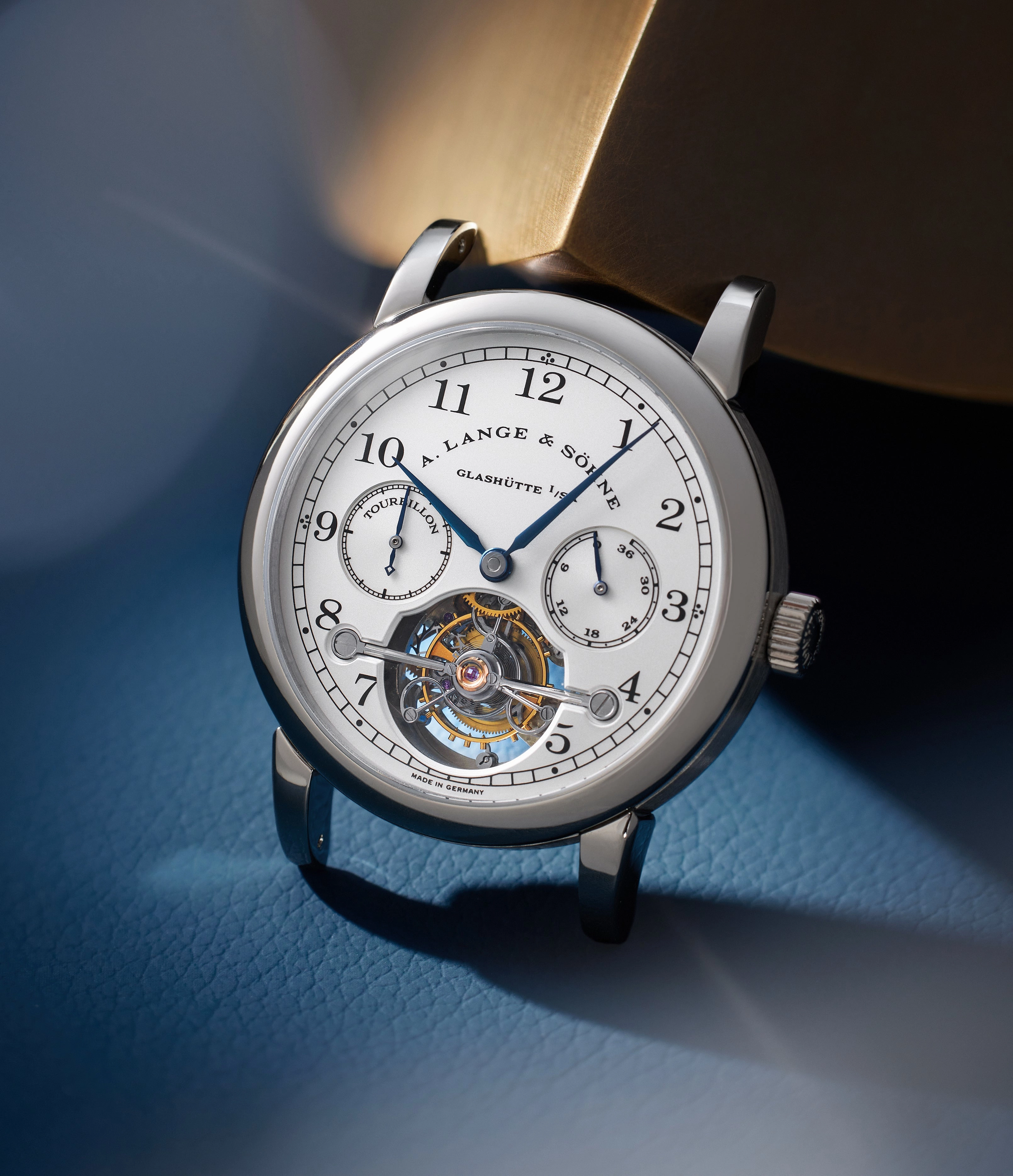 Tourbillon Pour le Mrite | Platinum