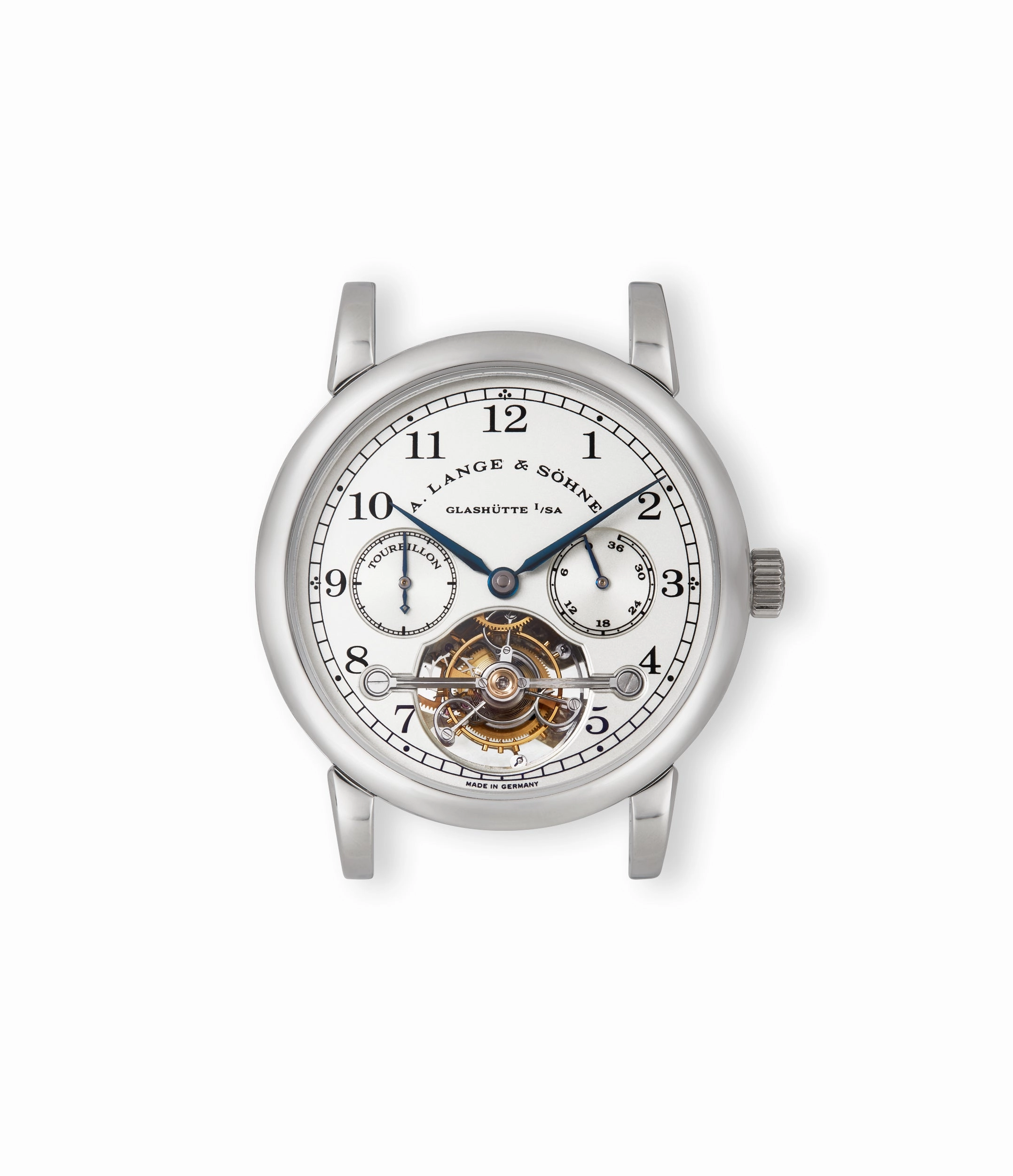 Tourbillon Pour le Mrite | Platinum