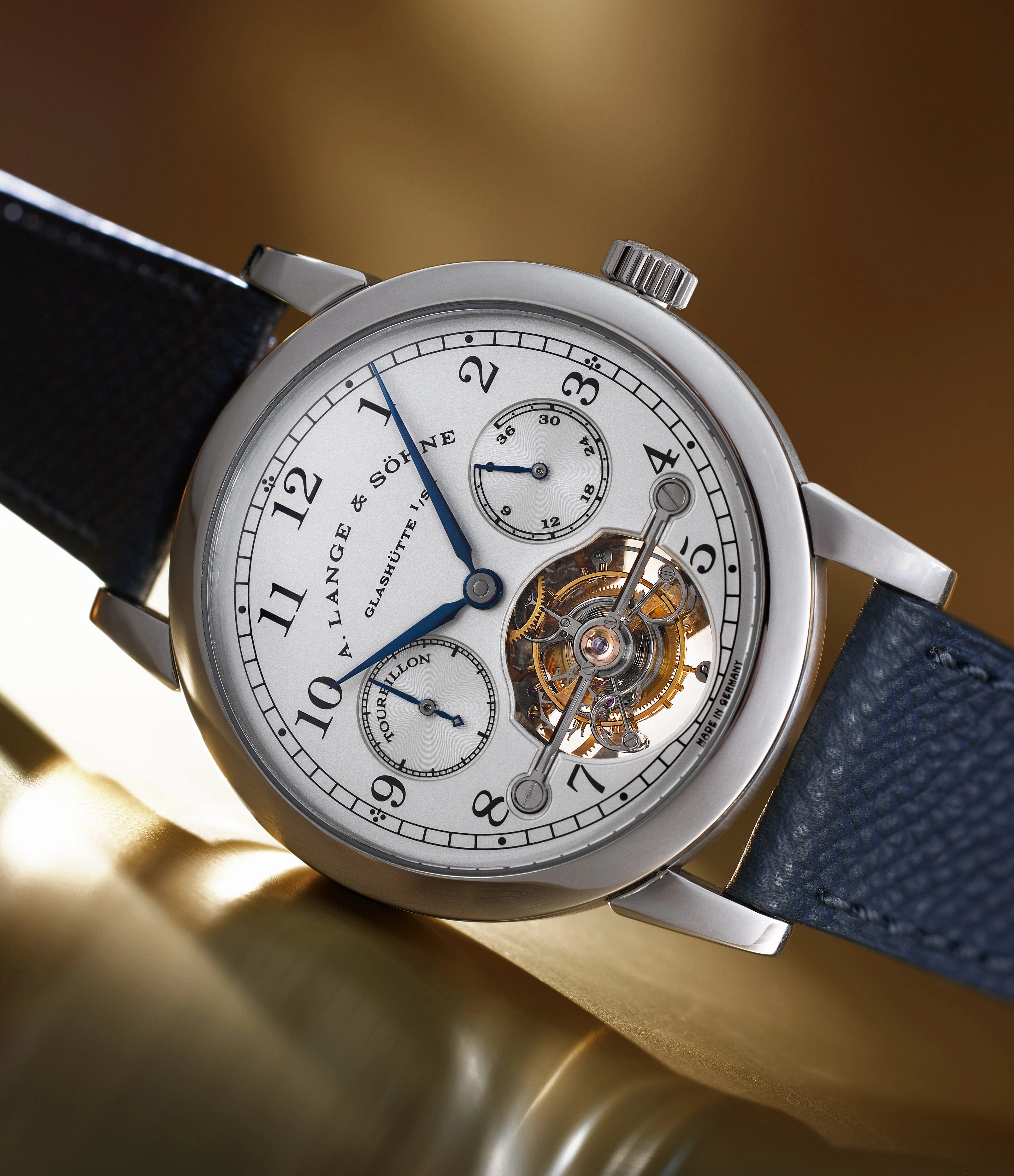 Tourbillon Pour le Mrite | Platinum