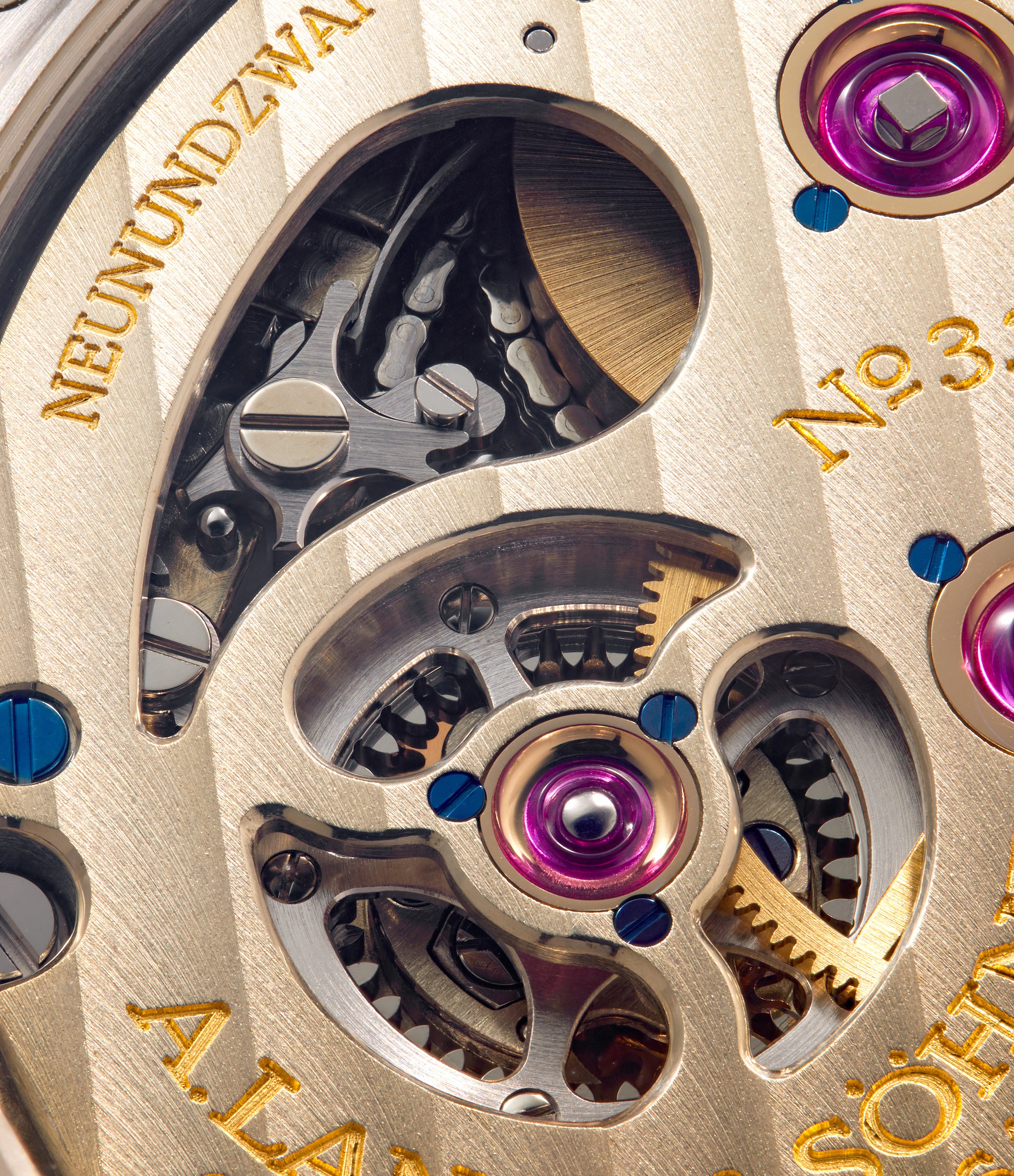 Tourbillon Pour le Mrite | Platinum