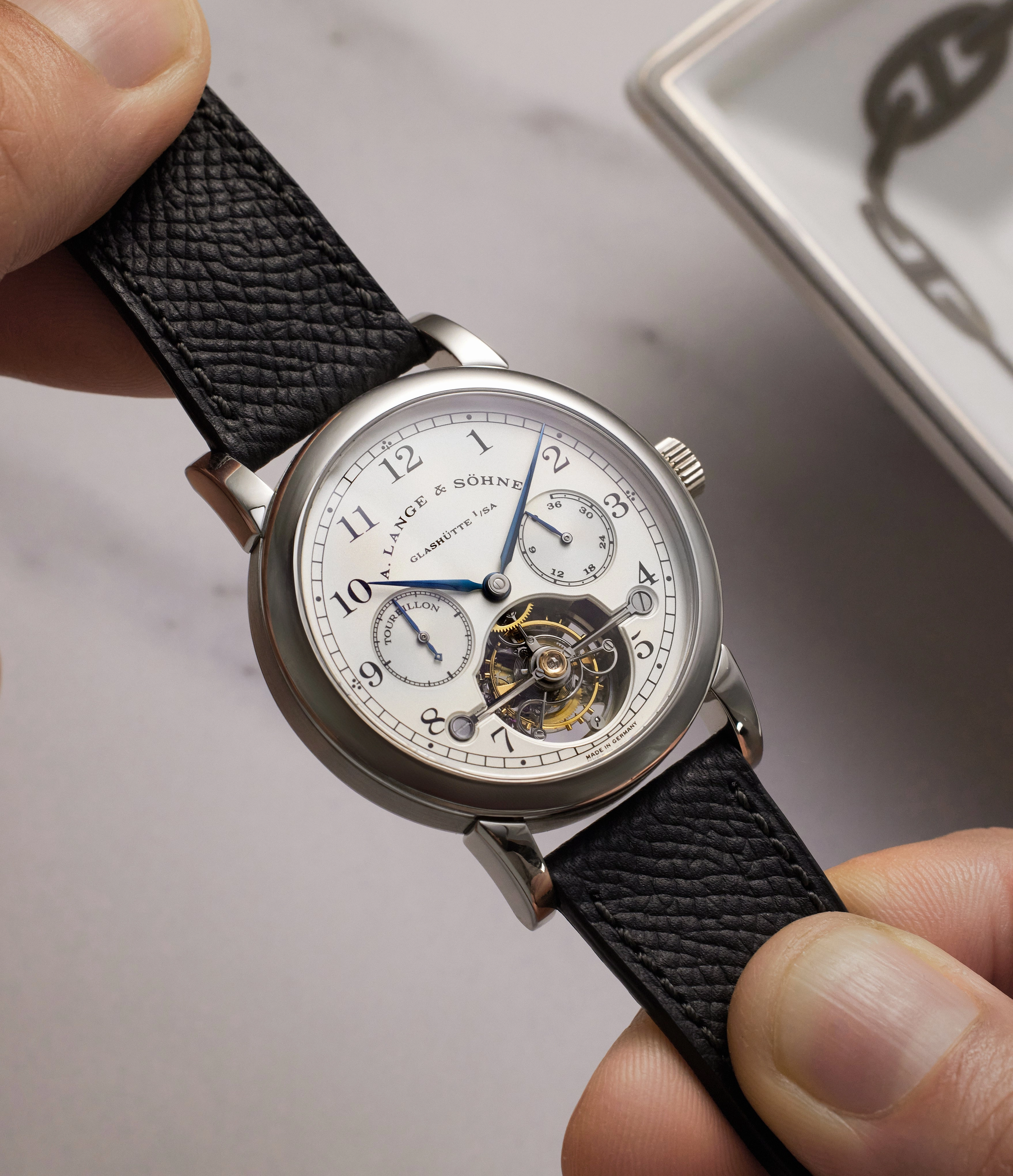Tourbillon Pour le Mrite | Platinum