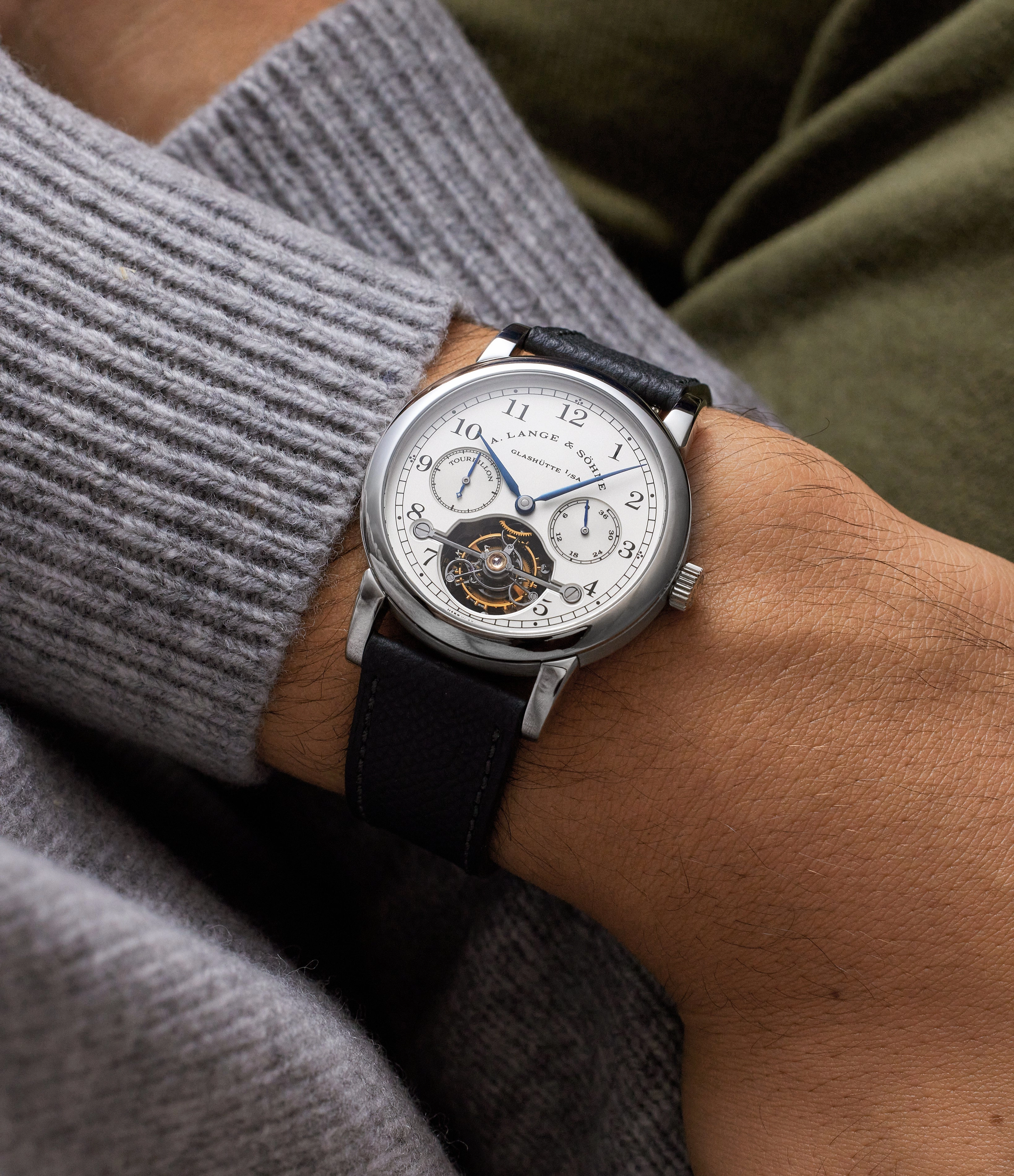 Tourbillon Pour le Mrite | Platinum