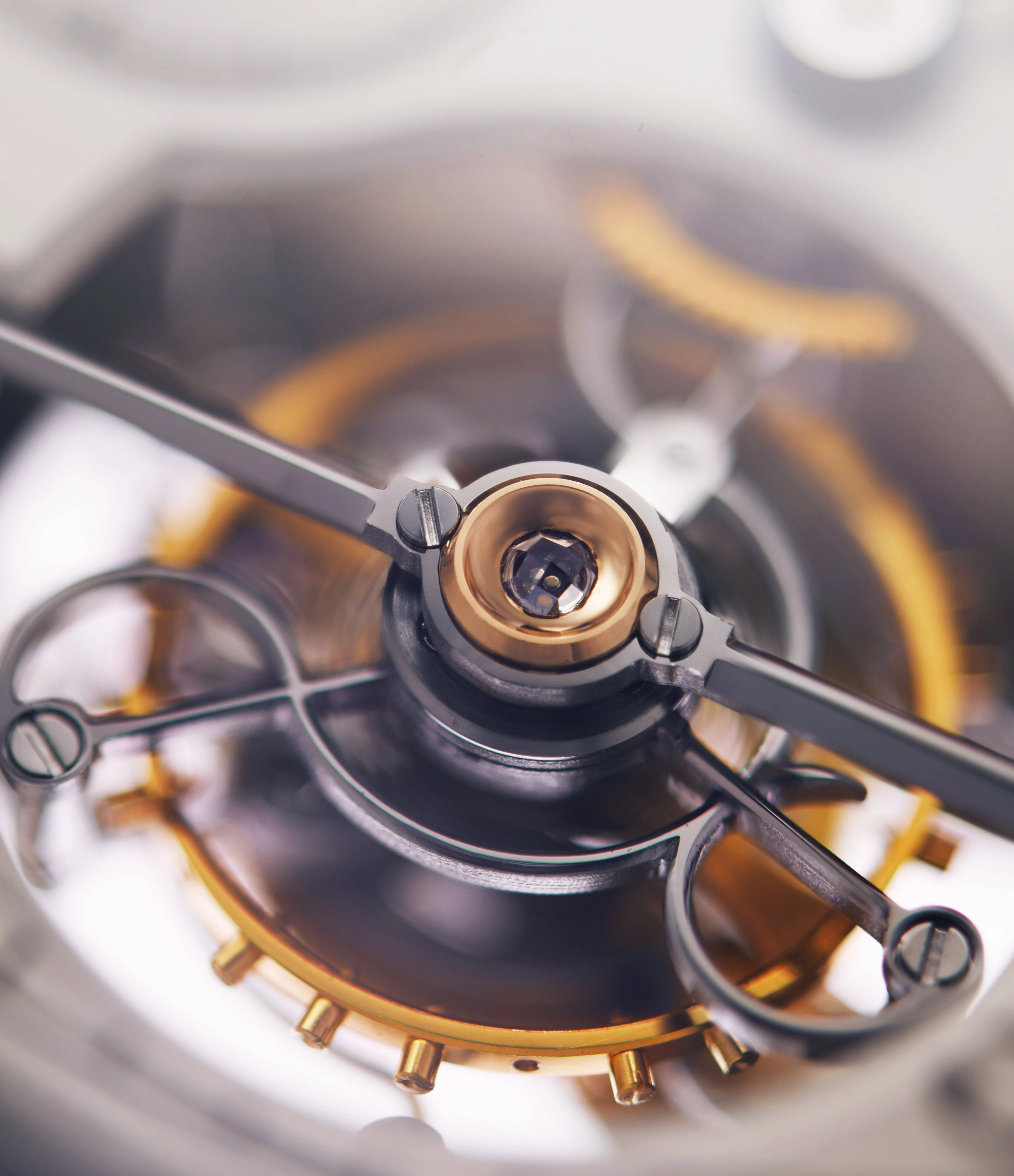 Tourbillon Pour le Mrite | Platinum