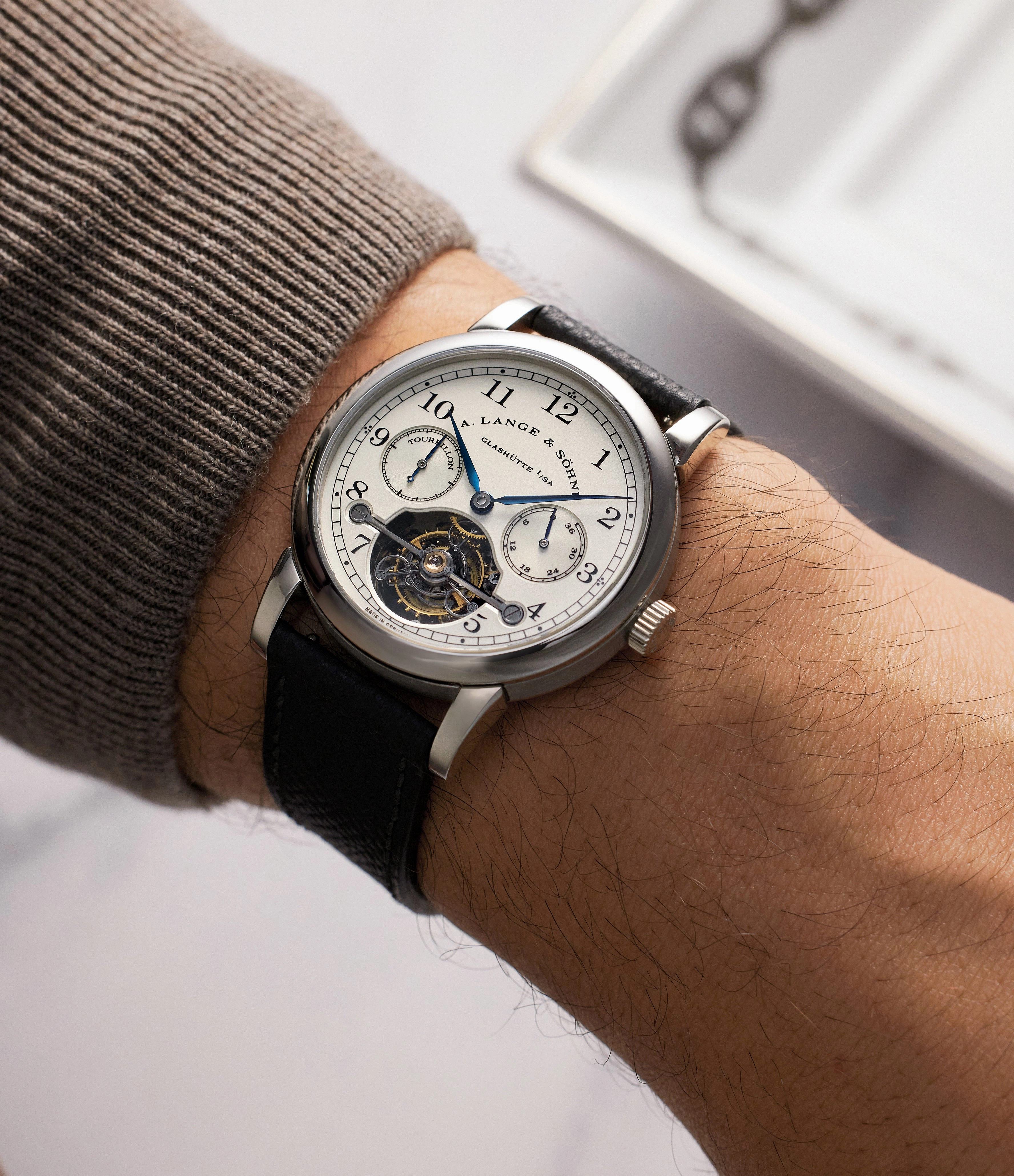 Tourbillon Pour le Mrite | Platinum