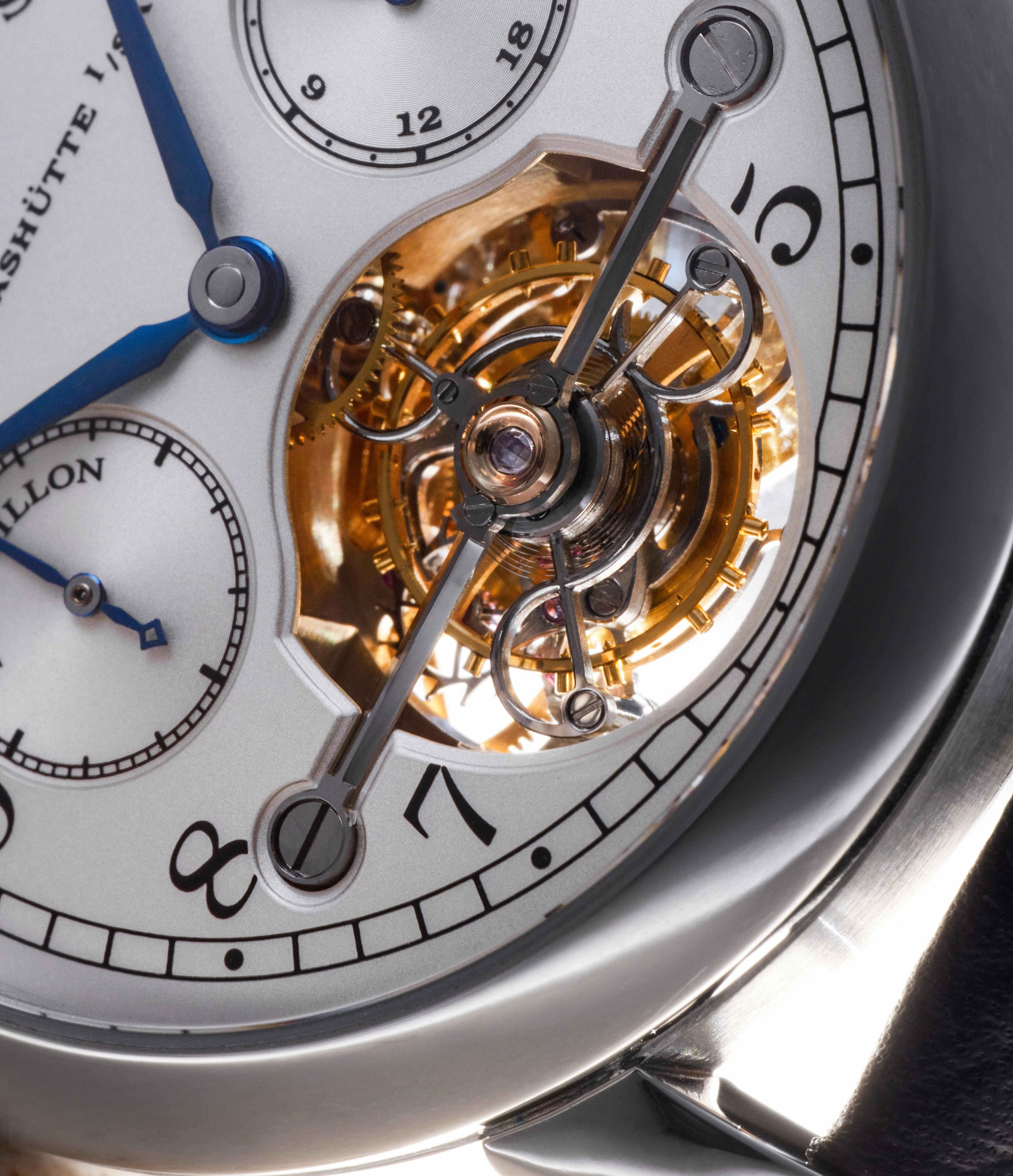 Tourbillon Pour le Mrite | Platinum