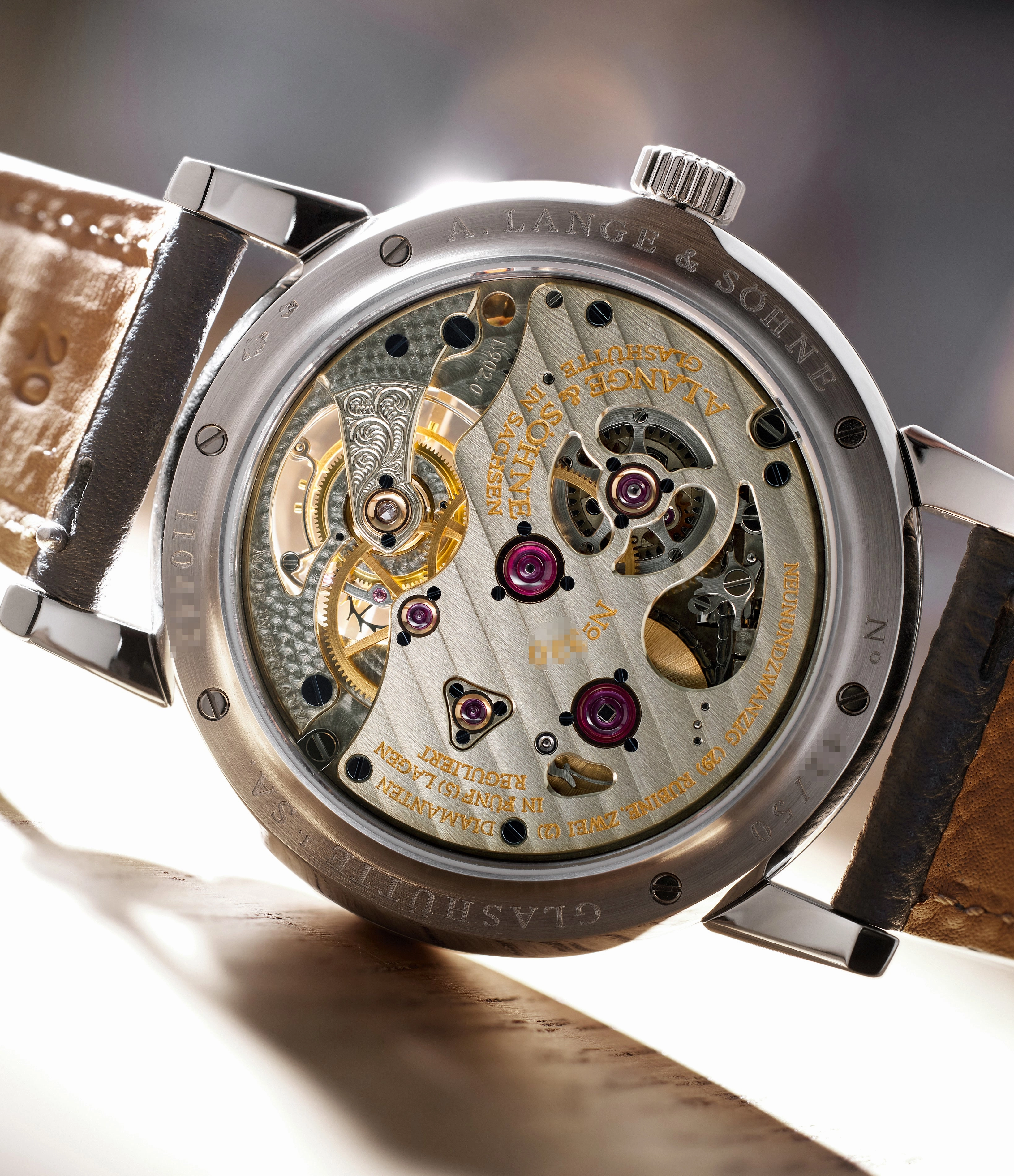 Tourbillon Pour le Mrite | Platinum