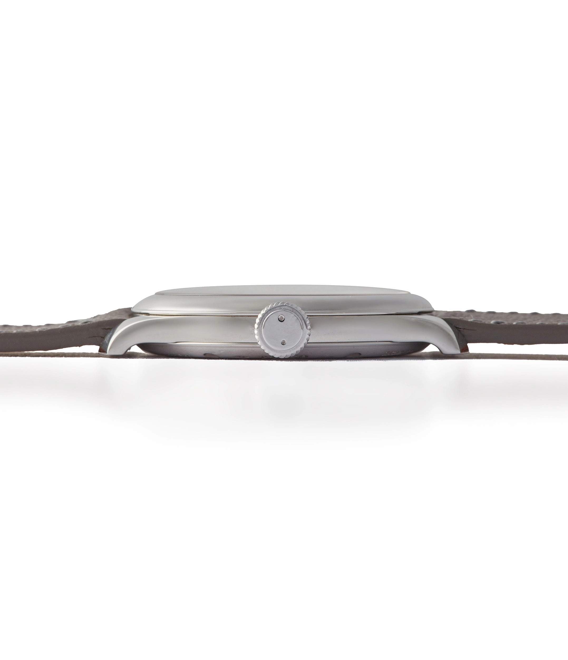 Tourbillon Remontoir | Ruthenium Dial | 40mm | Platinum