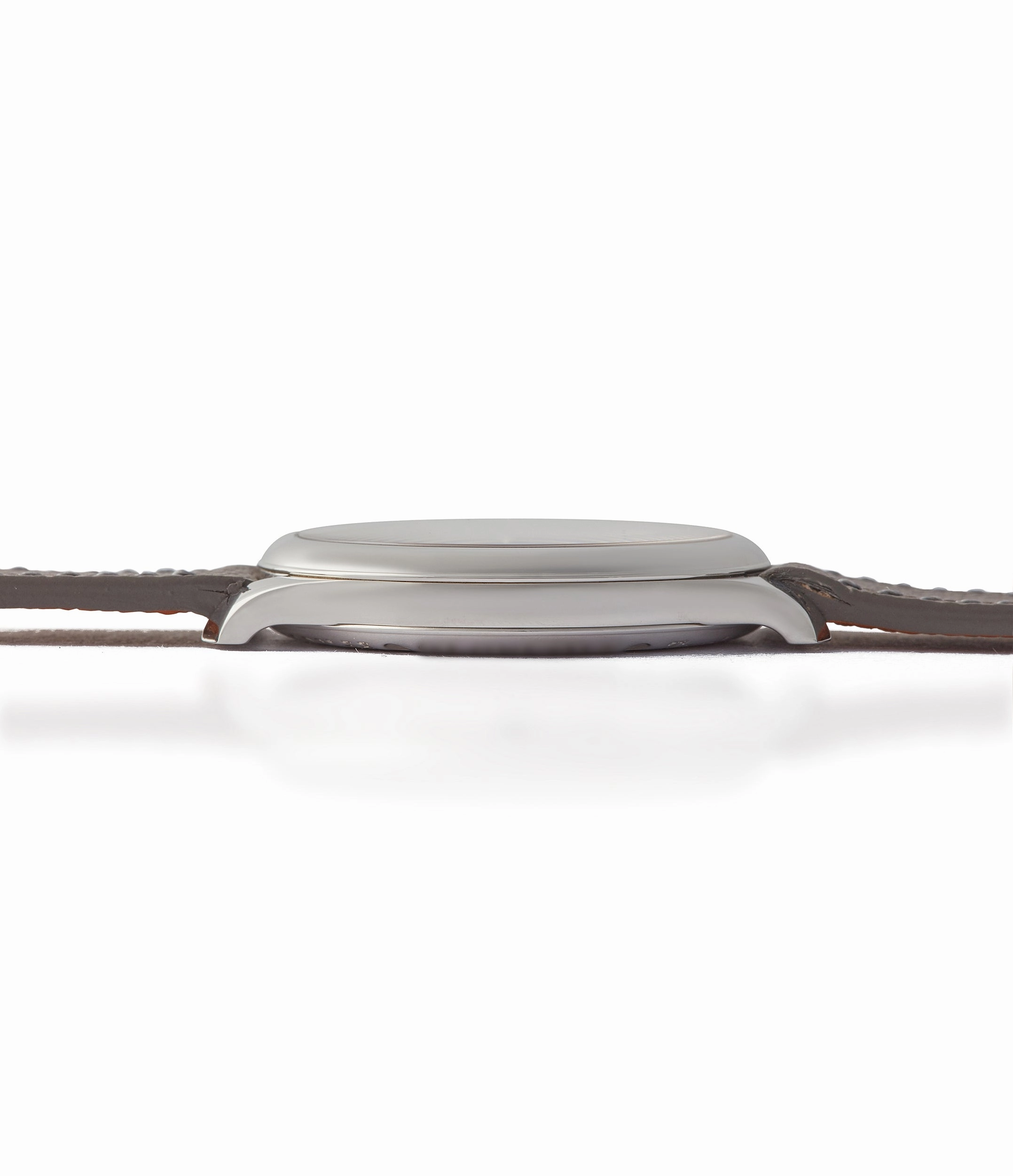 Tourbillon Remontoir | Ruthenium Dial | 40mm | Platinum