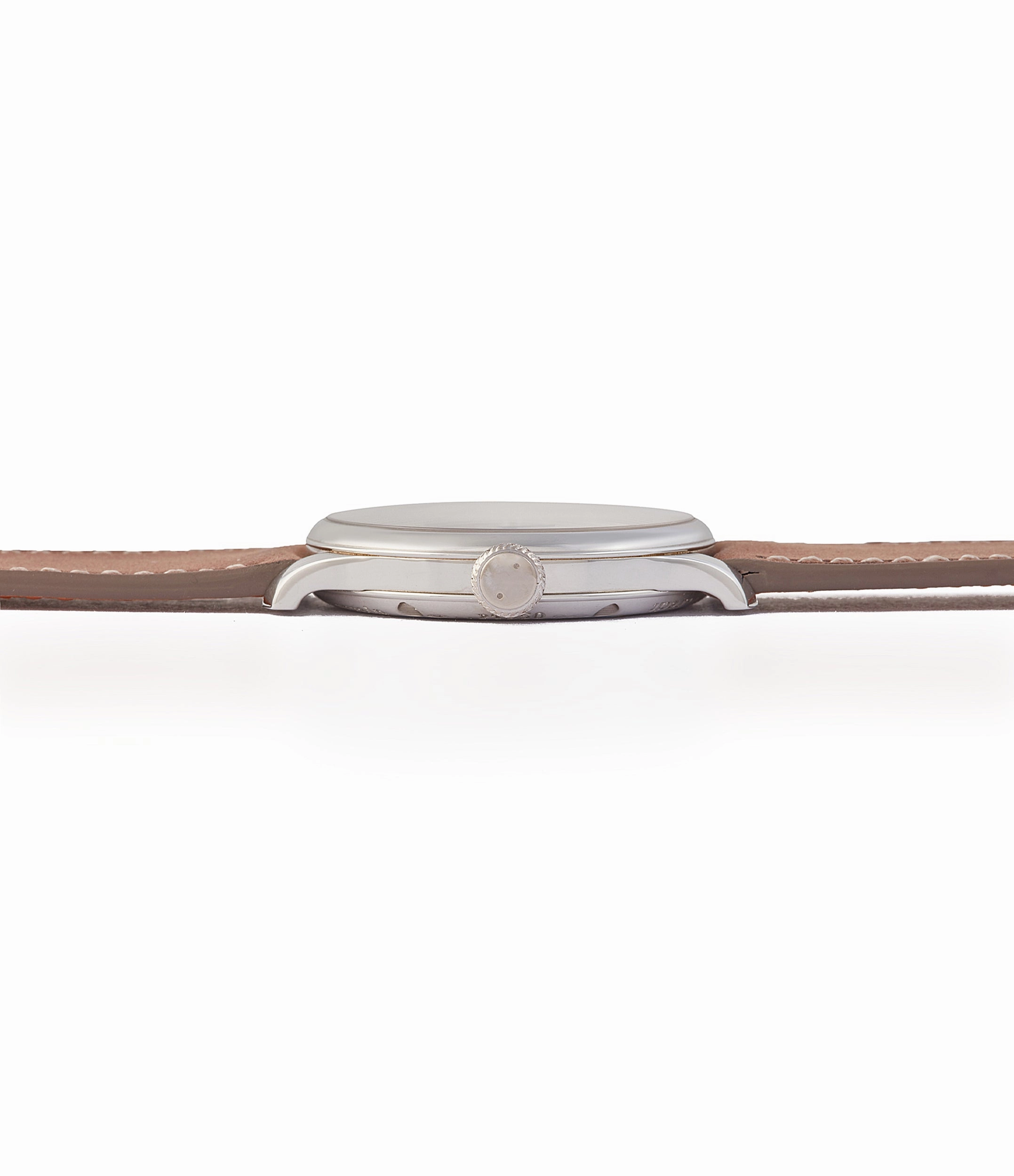 Tourbillon Souverain | Brass Movement | Platinum