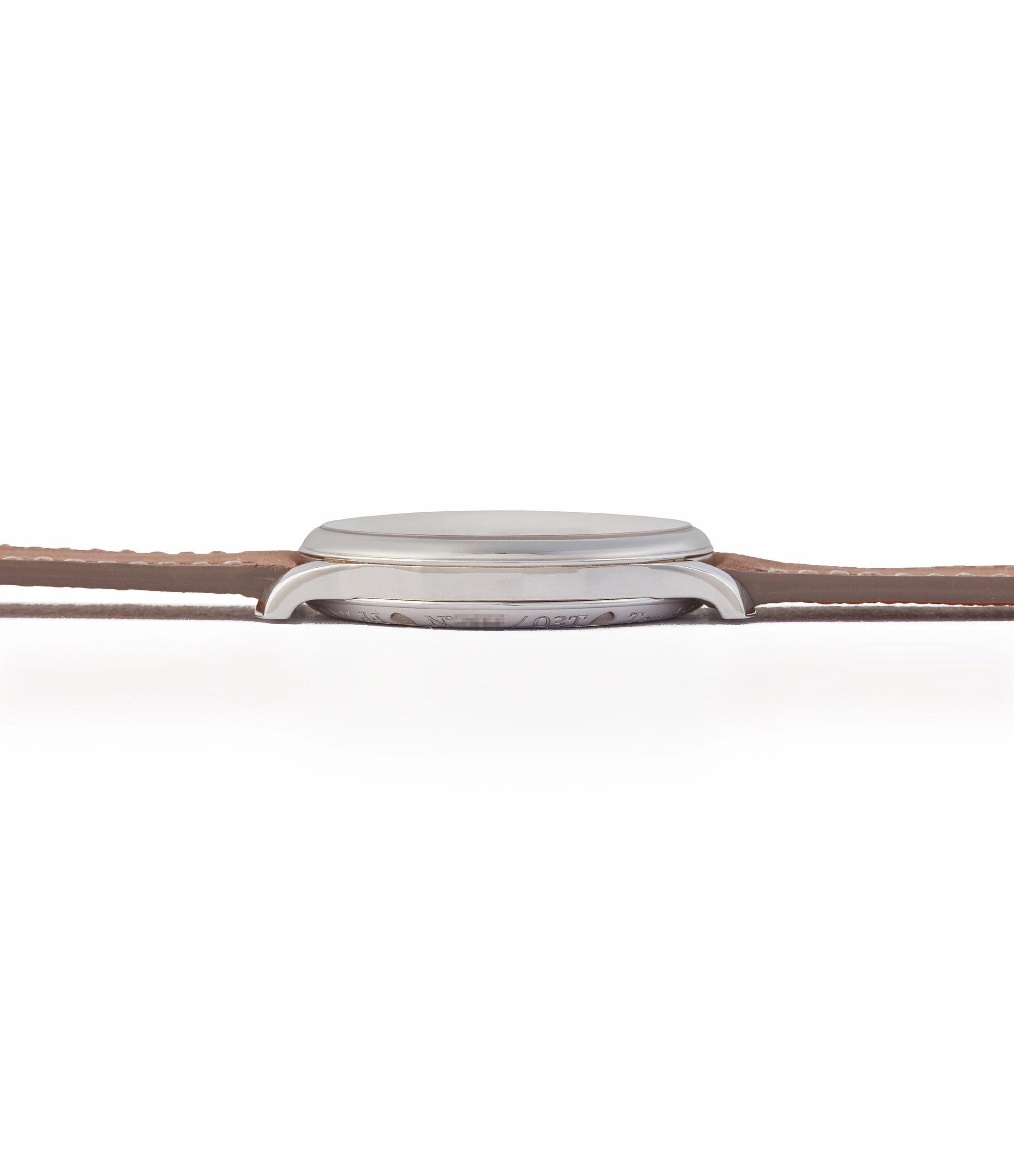Tourbillon Souverain | Brass Movement | Platinum