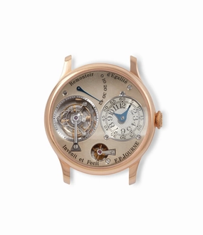 Tourbillon Souverain | Brass Movement | Rose Gold