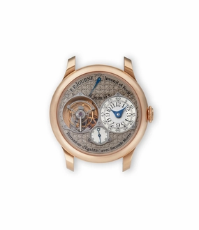 Tourbillon Souverain | Regency dial | Rose Gold