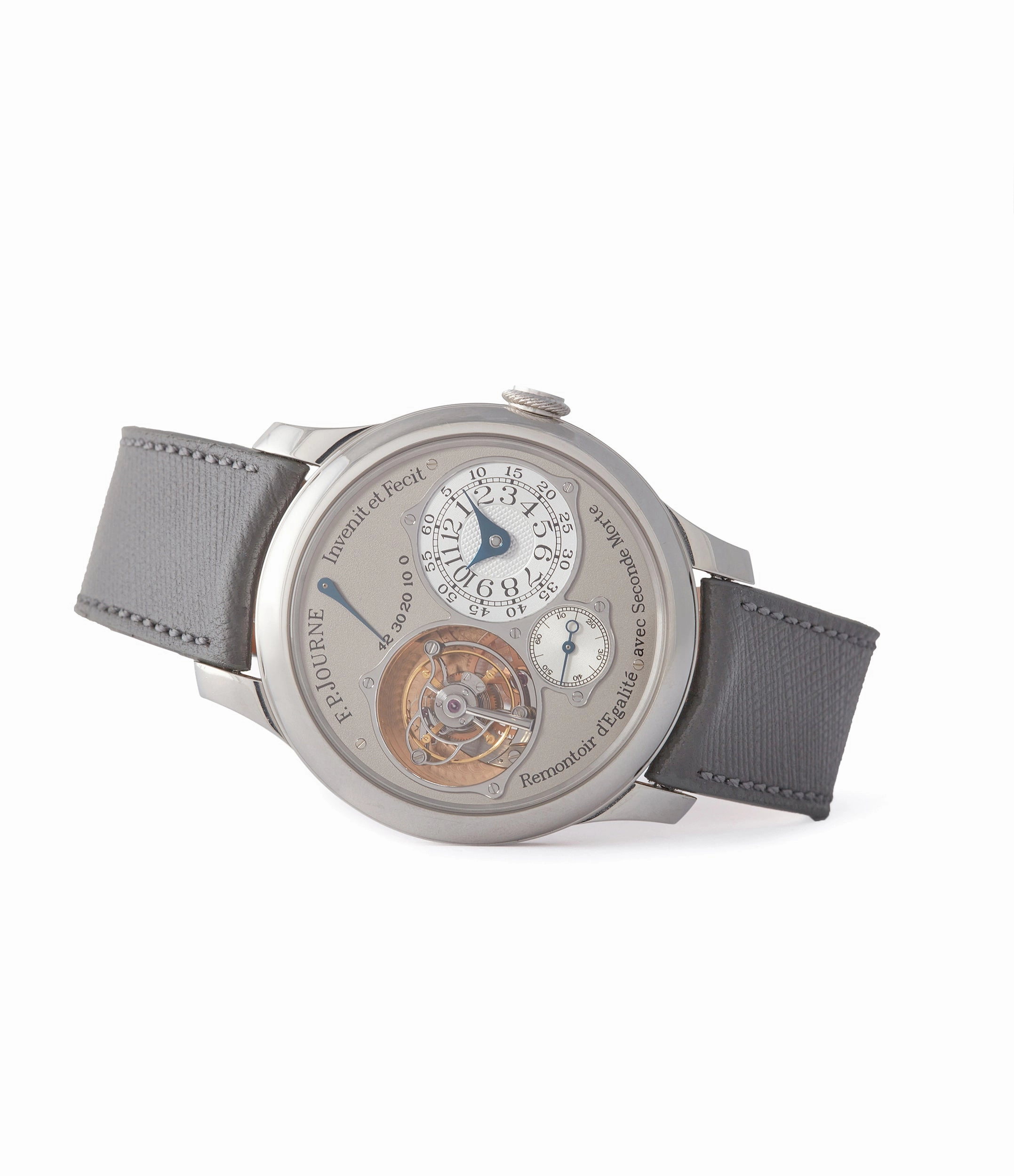 Tourbillon Souverain | Seconde Morte | Platinum