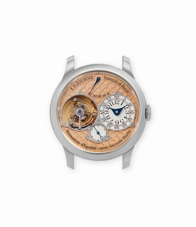 Tourbillon Souverain Rgence Losange, platinum