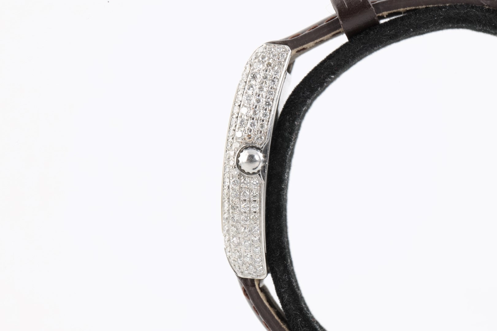 Tourneau 1063 Stainless Steel & Diamond 24mm Ladies Watch