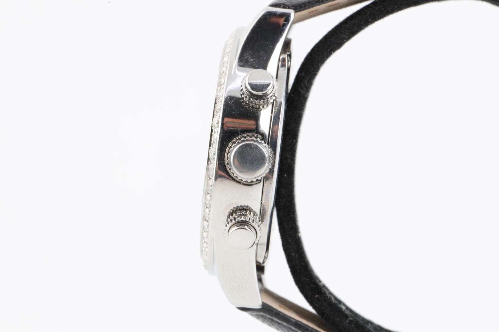 Tourneau 62209 Stainless Steel With Diamonds 36mm Ladies Watch