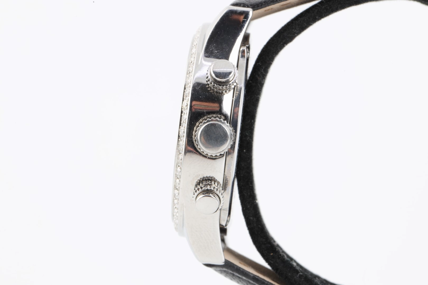 Tourneau 62209 Stainless Steel With Diamonds 36mm Ladies Watch