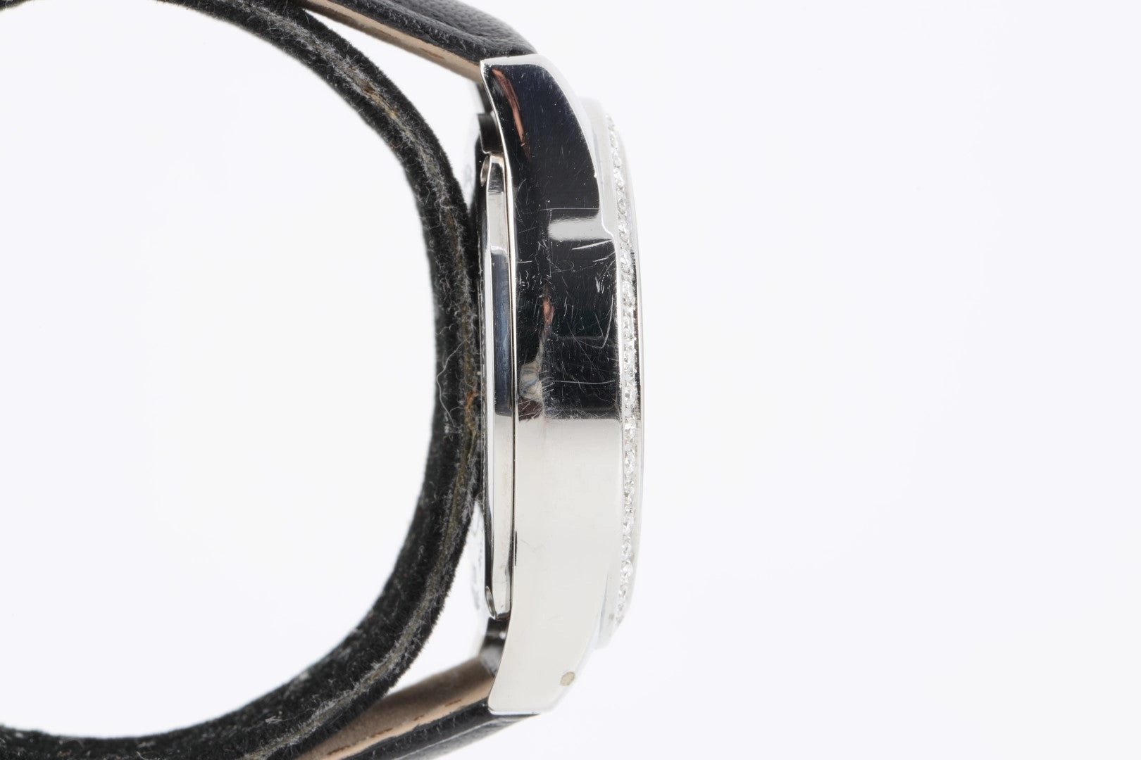 Tourneau 62209 Stainless Steel With Diamonds 36mm Ladies Watch