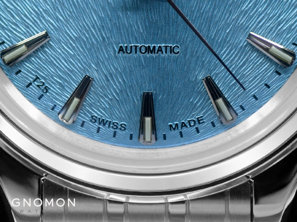 Trainmaster Eternity Ladies Ice Blue Ref. NL2080D-S2J-IBE