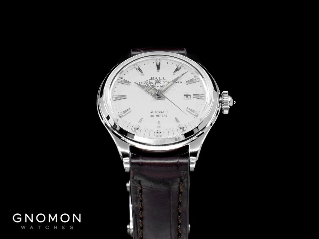 Trainmaster Eternity Silver Ladies - Leather - Ref. NL2080D-LJ-SL