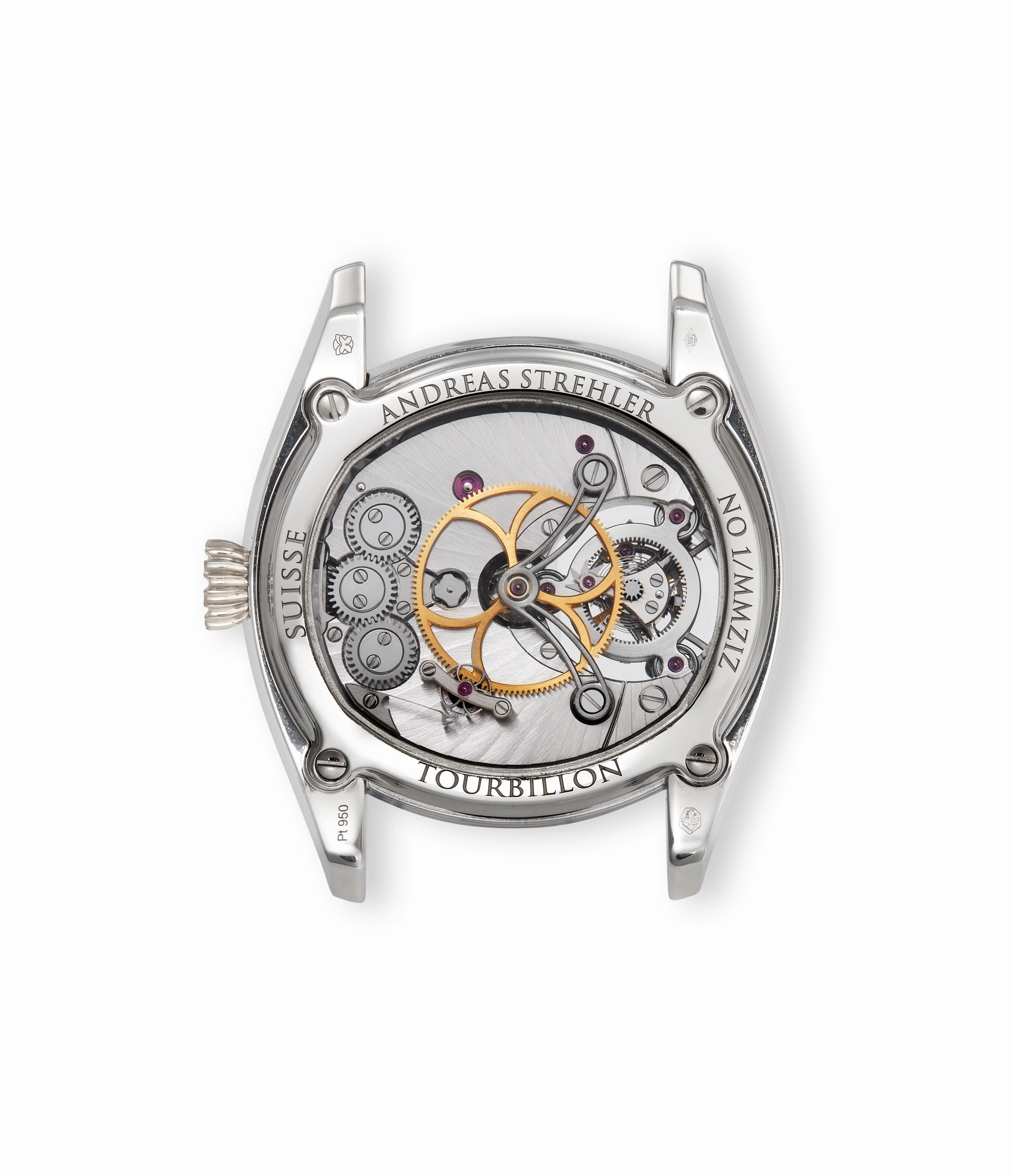 Trans-Axial Tourbillon | Platinum