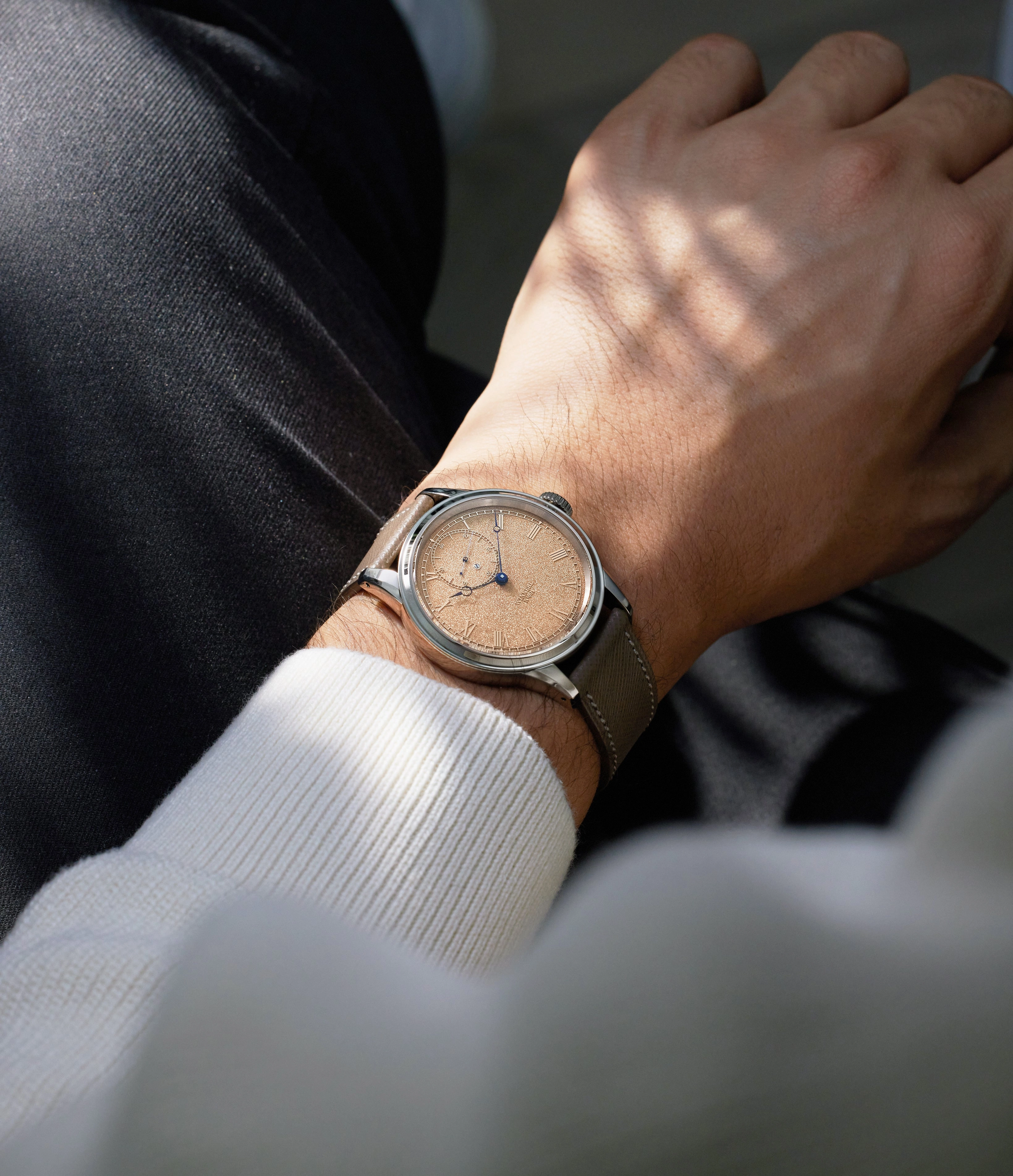 Tremblage | White Gold