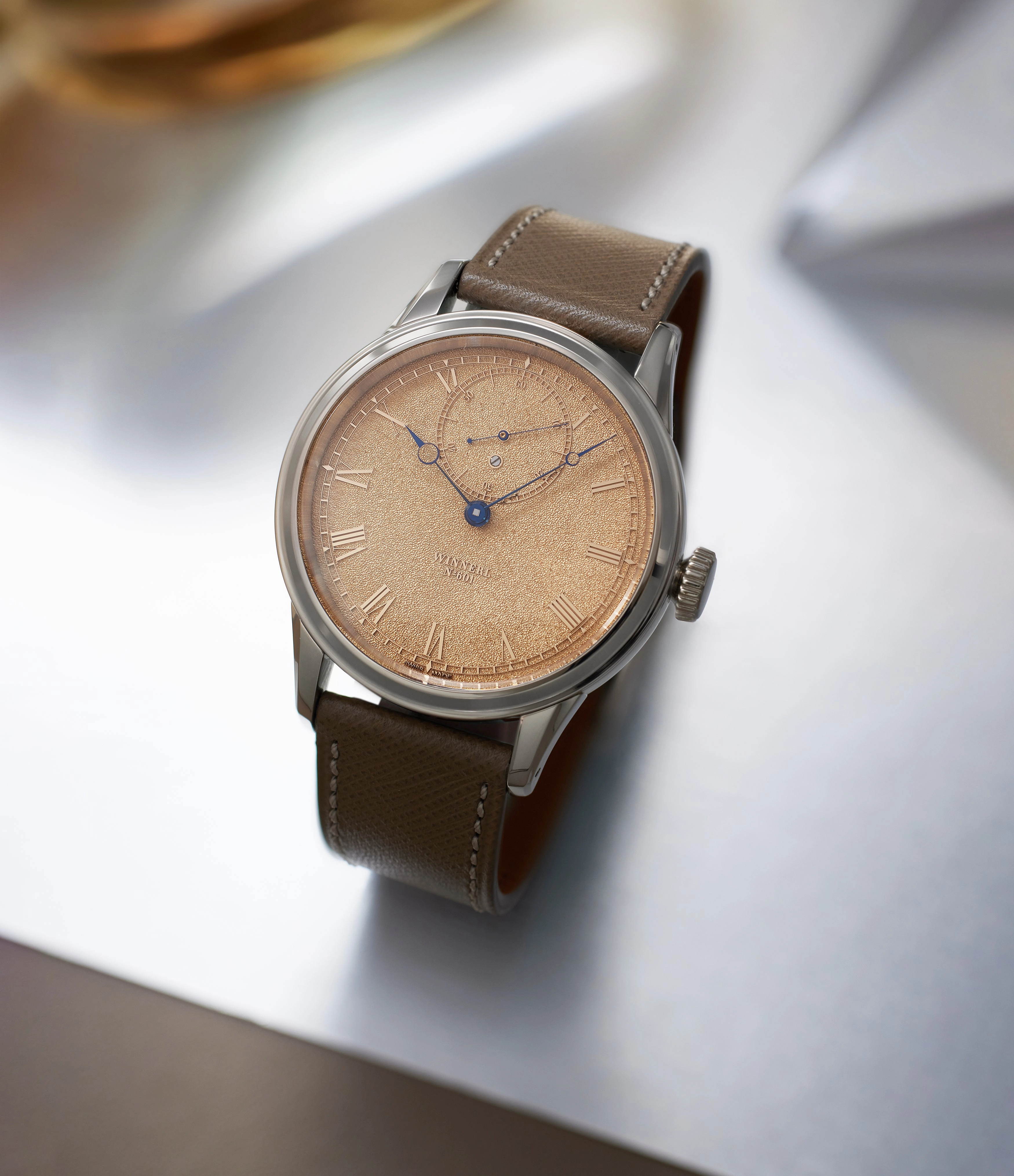 Tremblage | White Gold