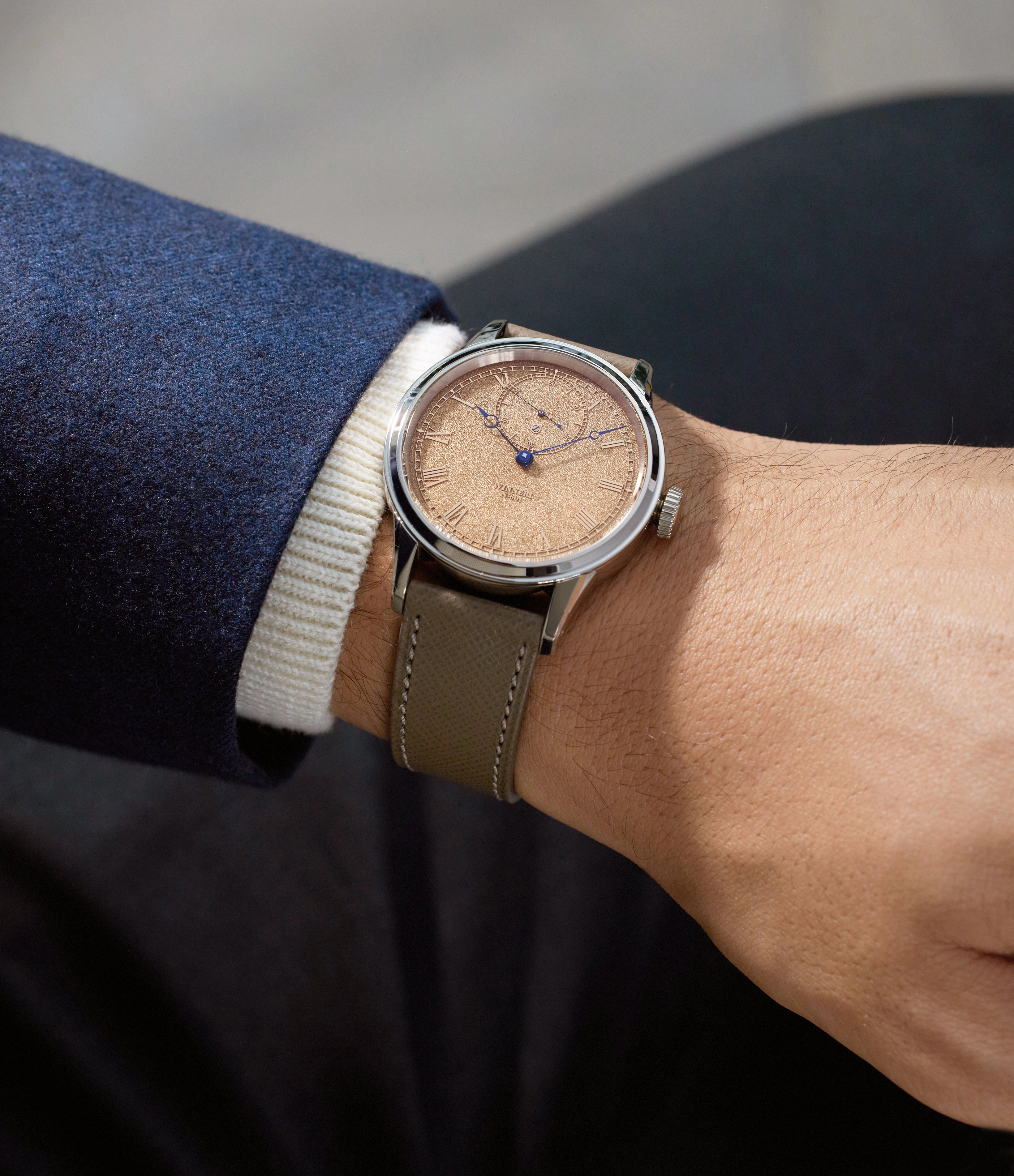 Tremblage | White Gold