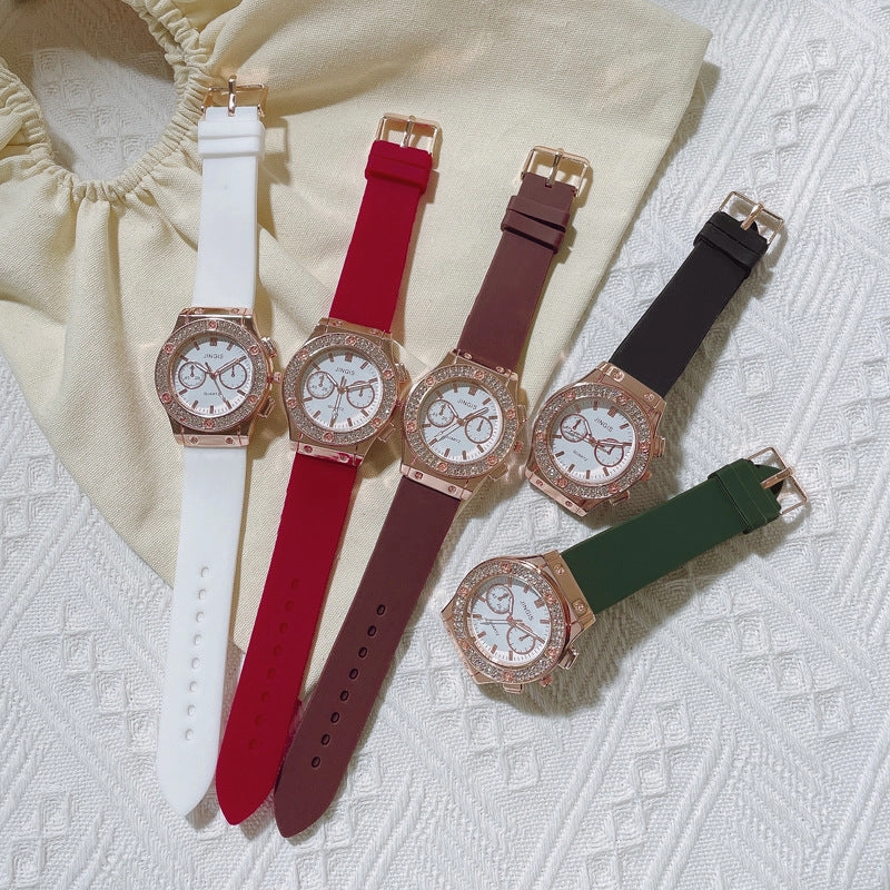 Trendy Large Dial Sports Quartz Watch