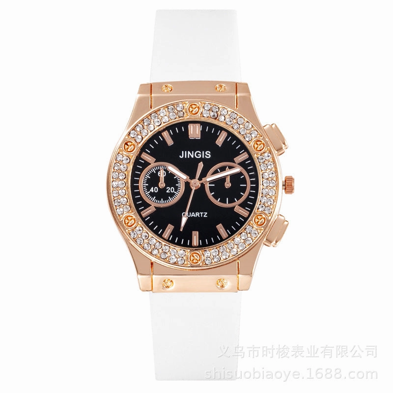 Trendy Large Dial Sports Quartz Watch