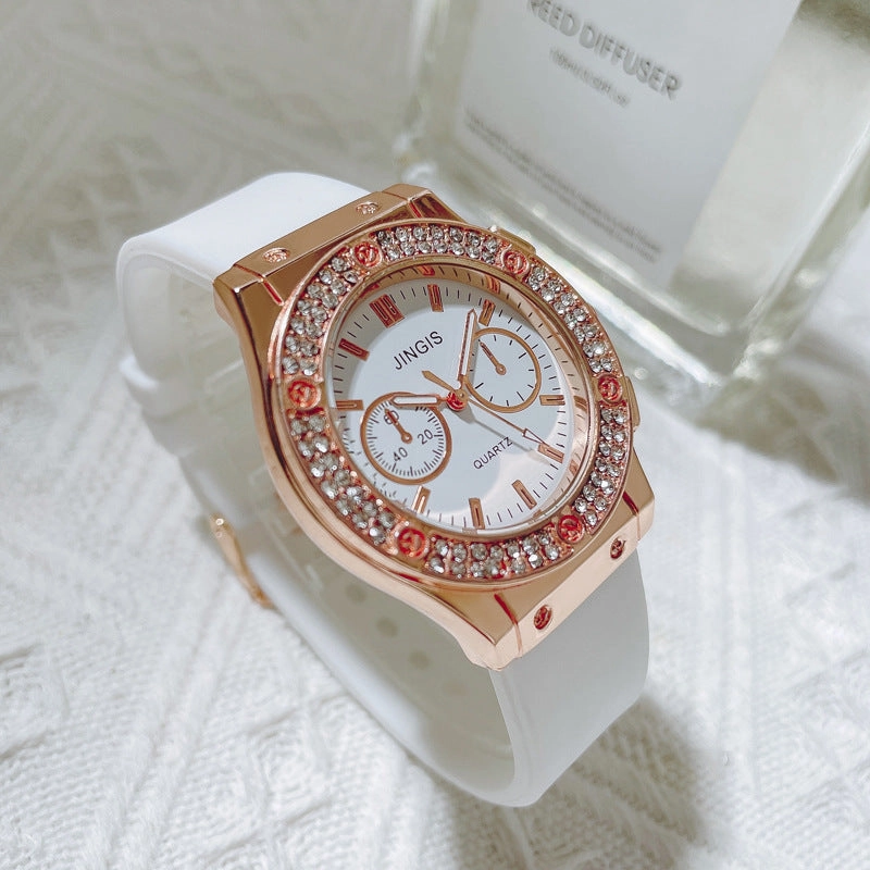 Trendy Large Dial Sports Quartz Watch