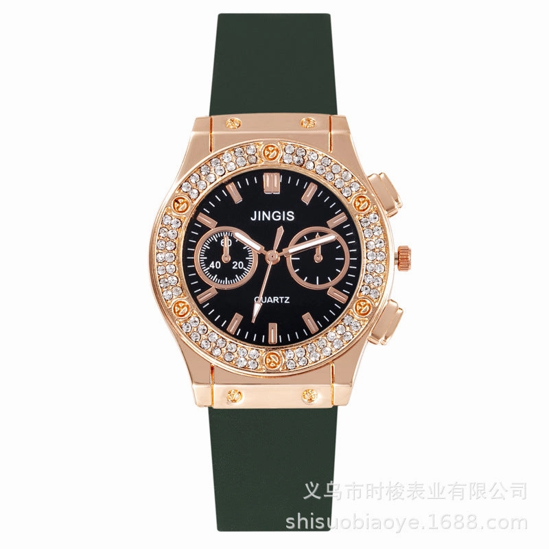 Trendy Large Dial Sports Quartz Watch
