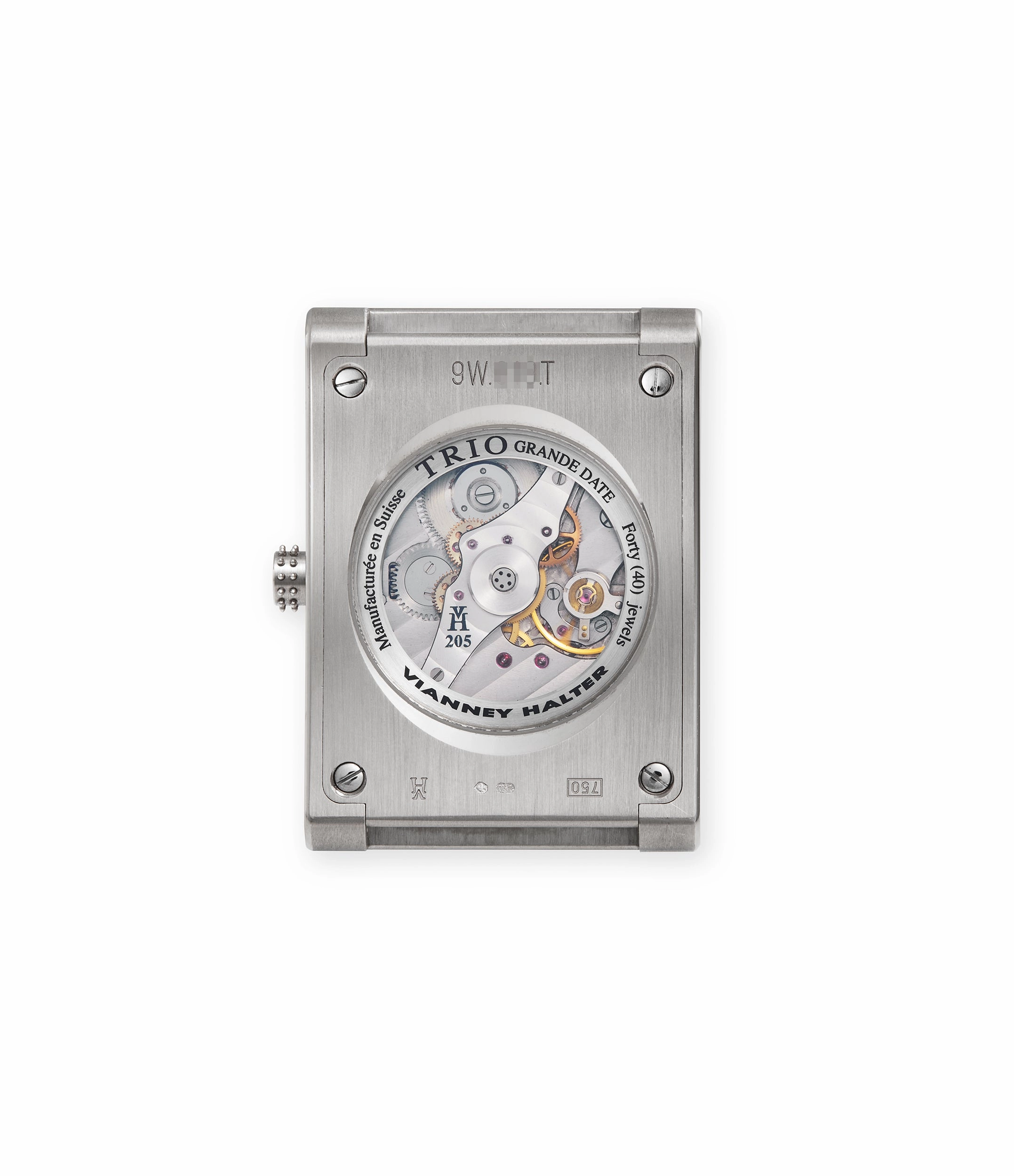 Trio Grande Date | White Gold