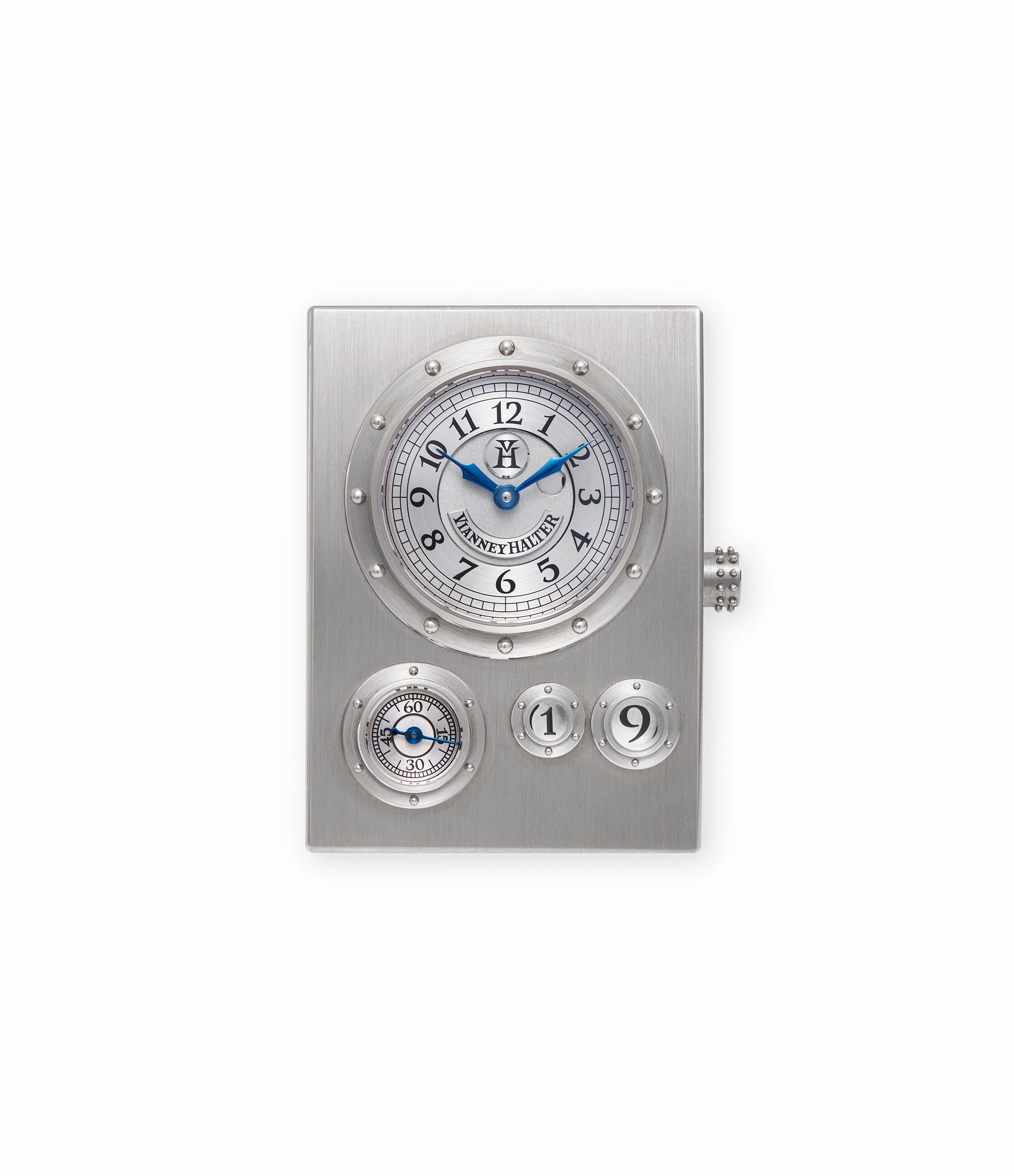 Trio Grande Date | White Gold