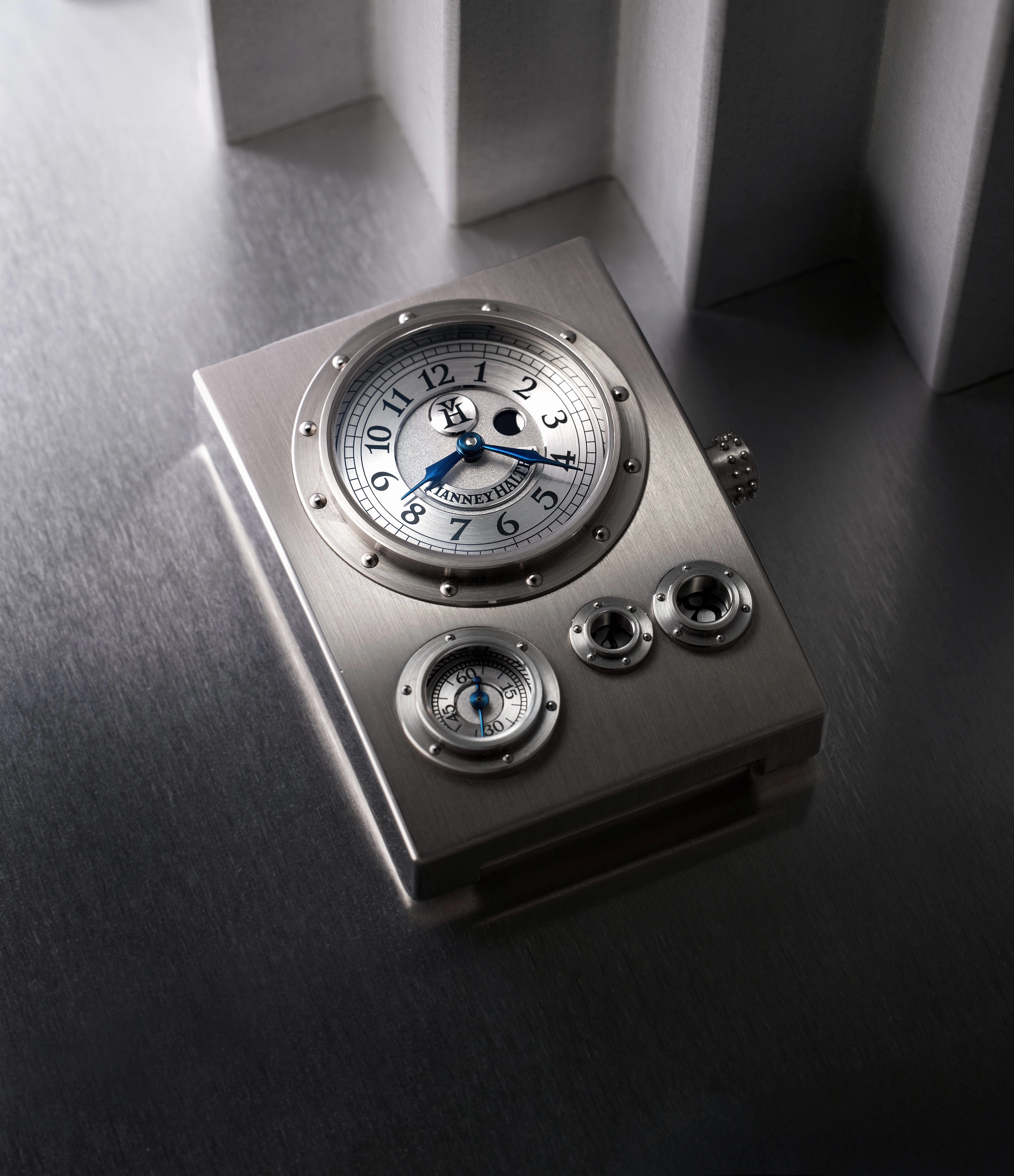 Trio Grande Date | White Gold
