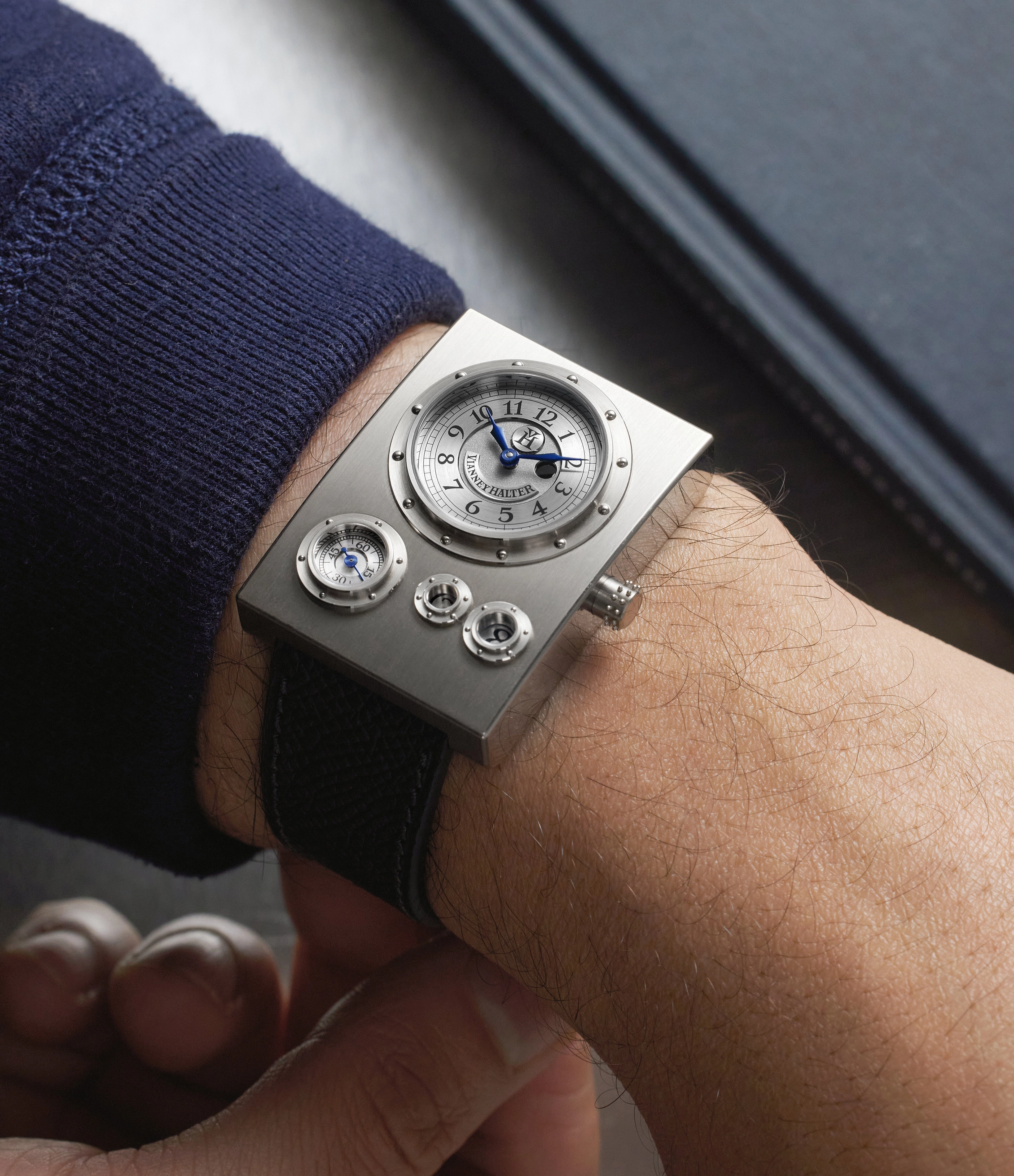 Trio Grande Date | White Gold