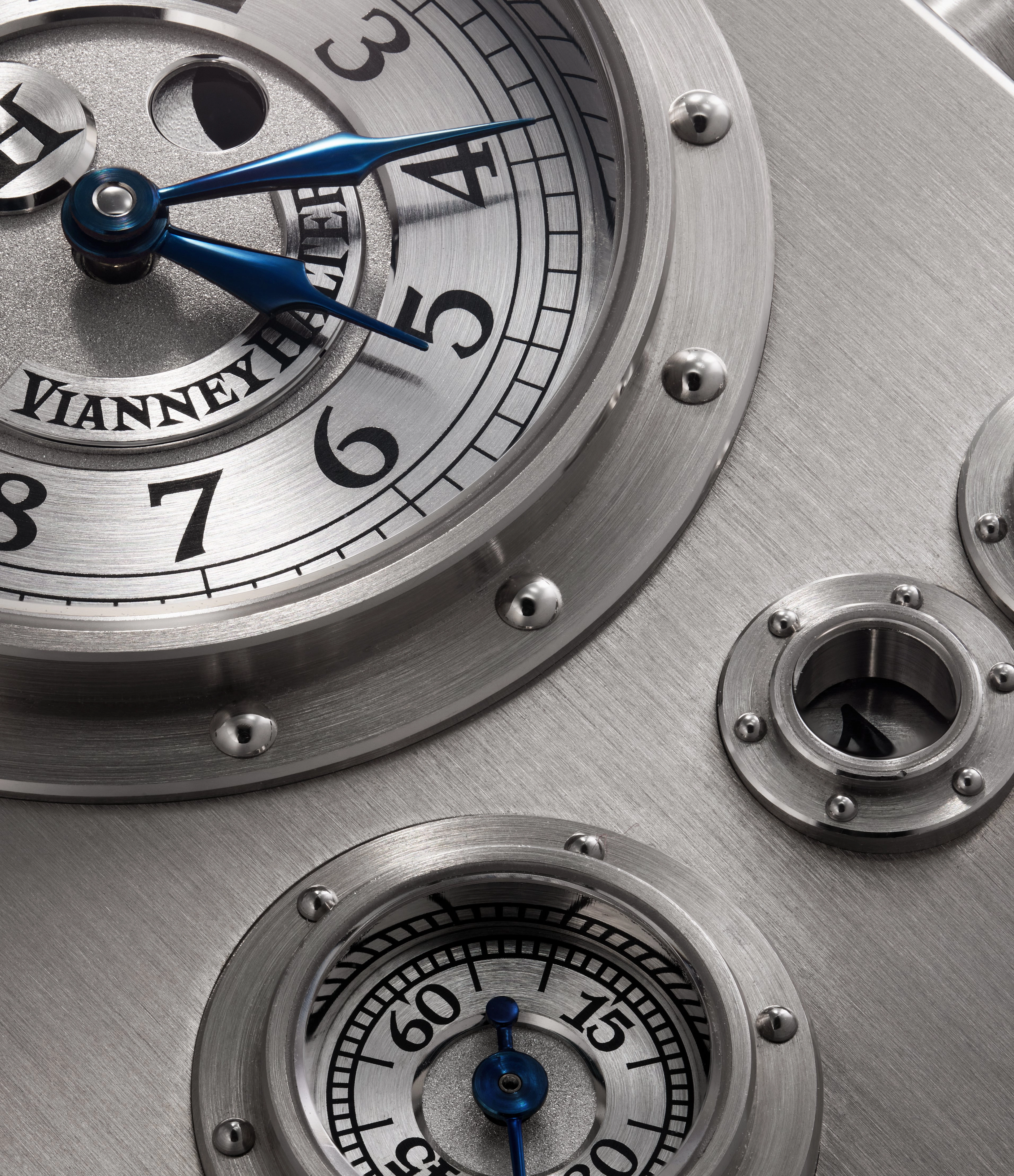 Trio Grande Date | White Gold