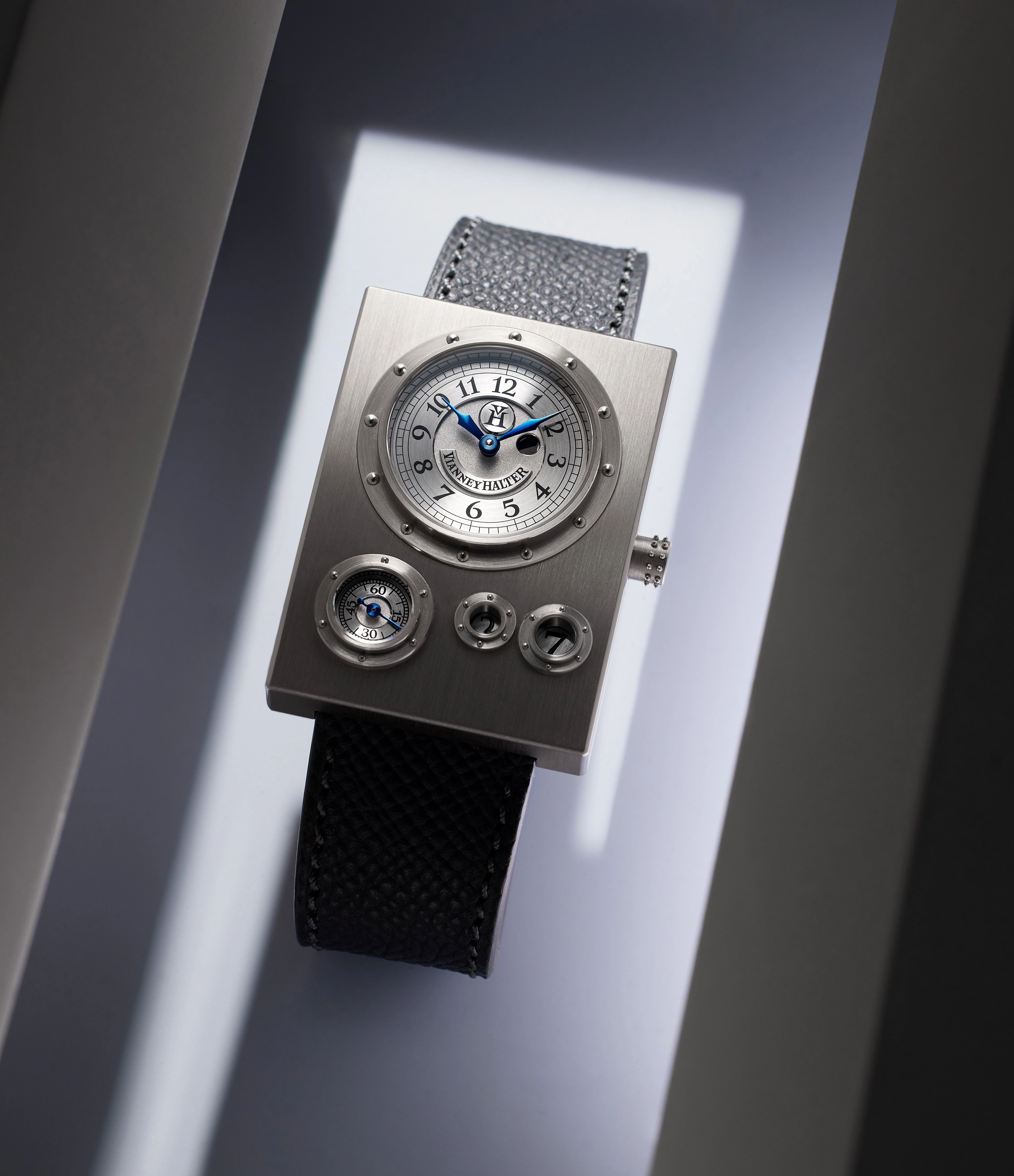 Trio Grande Date | White Gold