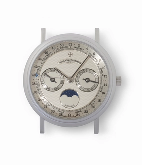 Triple Calendar | Ref. 47052 | White Gold