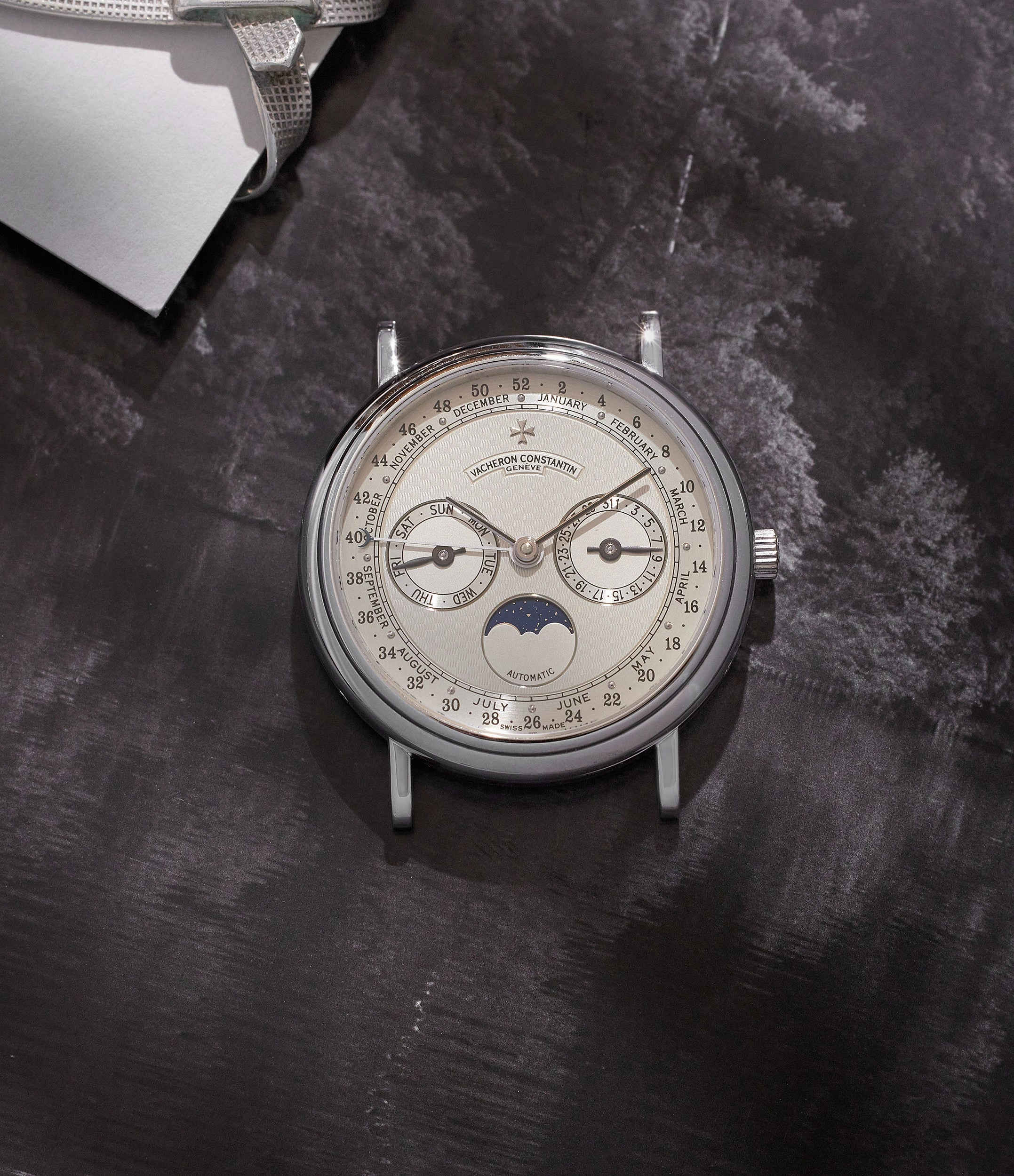 Triple Calendar | Ref. 47052 | White Gold