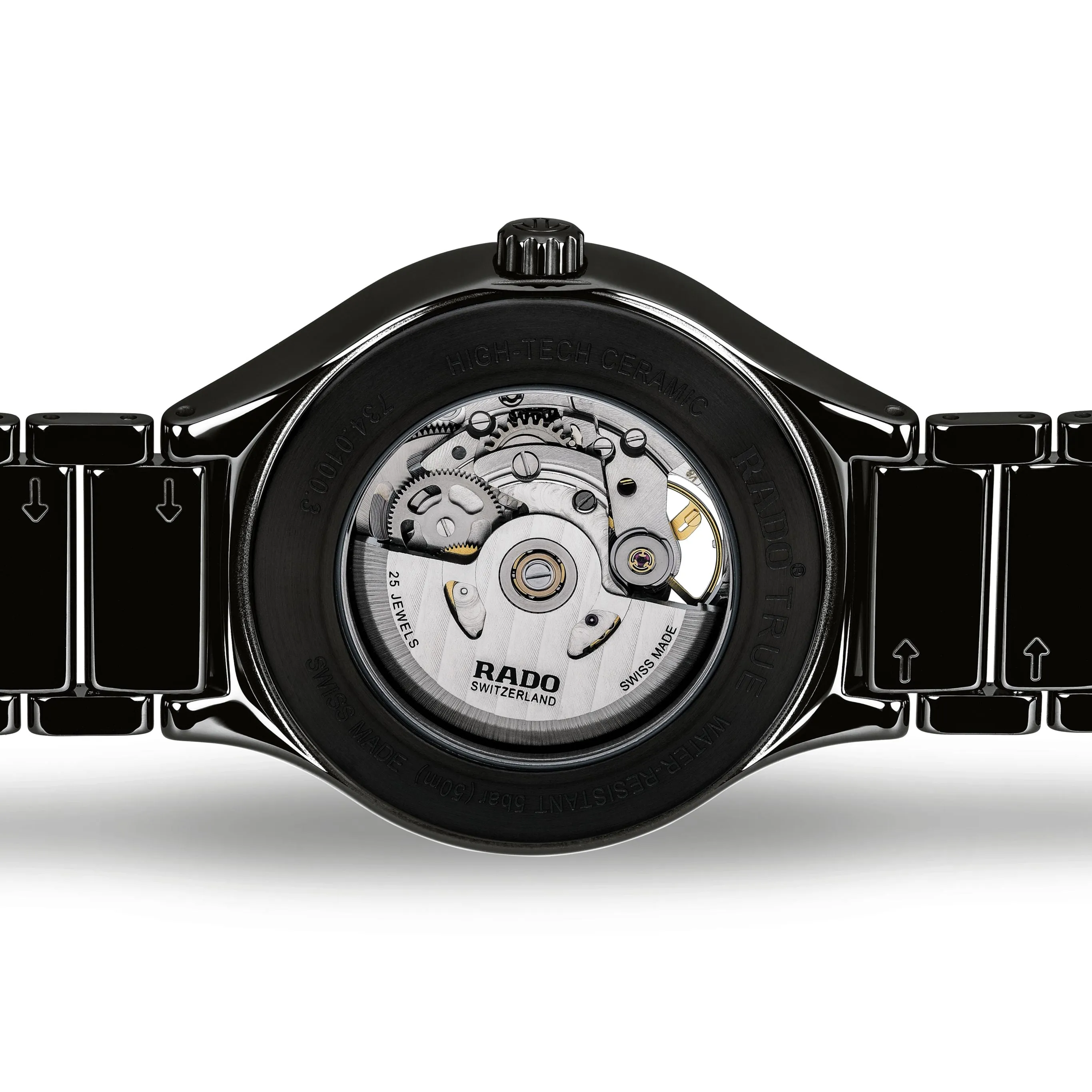 True Round Automatic Open Heart