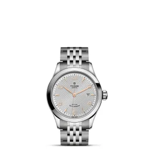 TUDOR 1926 28mm Silver Dial Ladies Watch M91350-0001