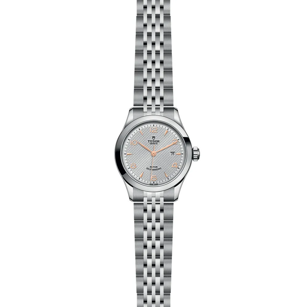 TUDOR 1926 28mm Silver Dial Ladies Watch M91350-0001