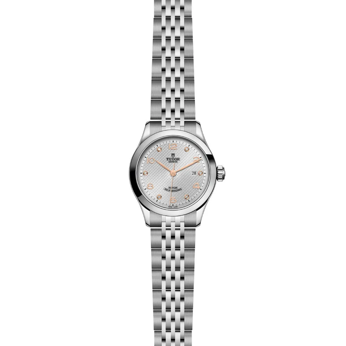 TUDOR 1926 28mm Silver Dial Ladies Watch M91350-0003