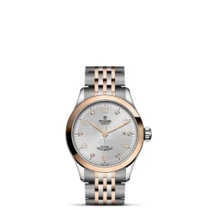 TUDOR 1926 28mm Silver Dial Steel & Gold Ladies Watch M91351-0002