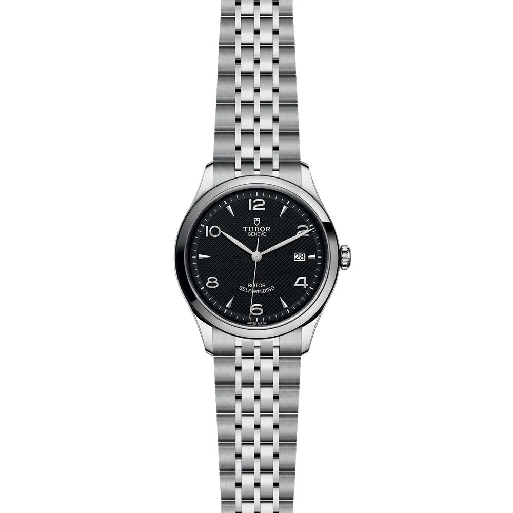 TUDOR 1926 39mm Black Dial Watch M91550-0002