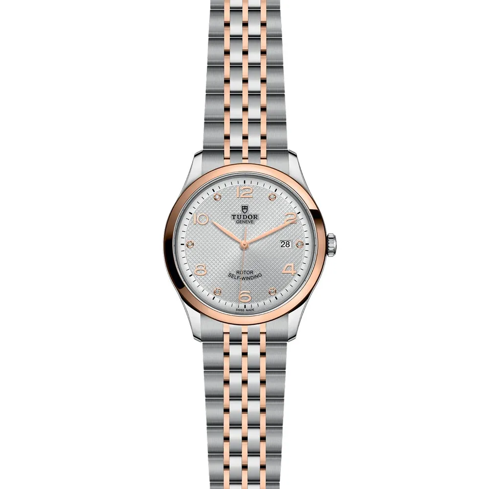 TUDOR 1926 41mm Silver Dial Steel & Gold Gents Watch M91651-0002